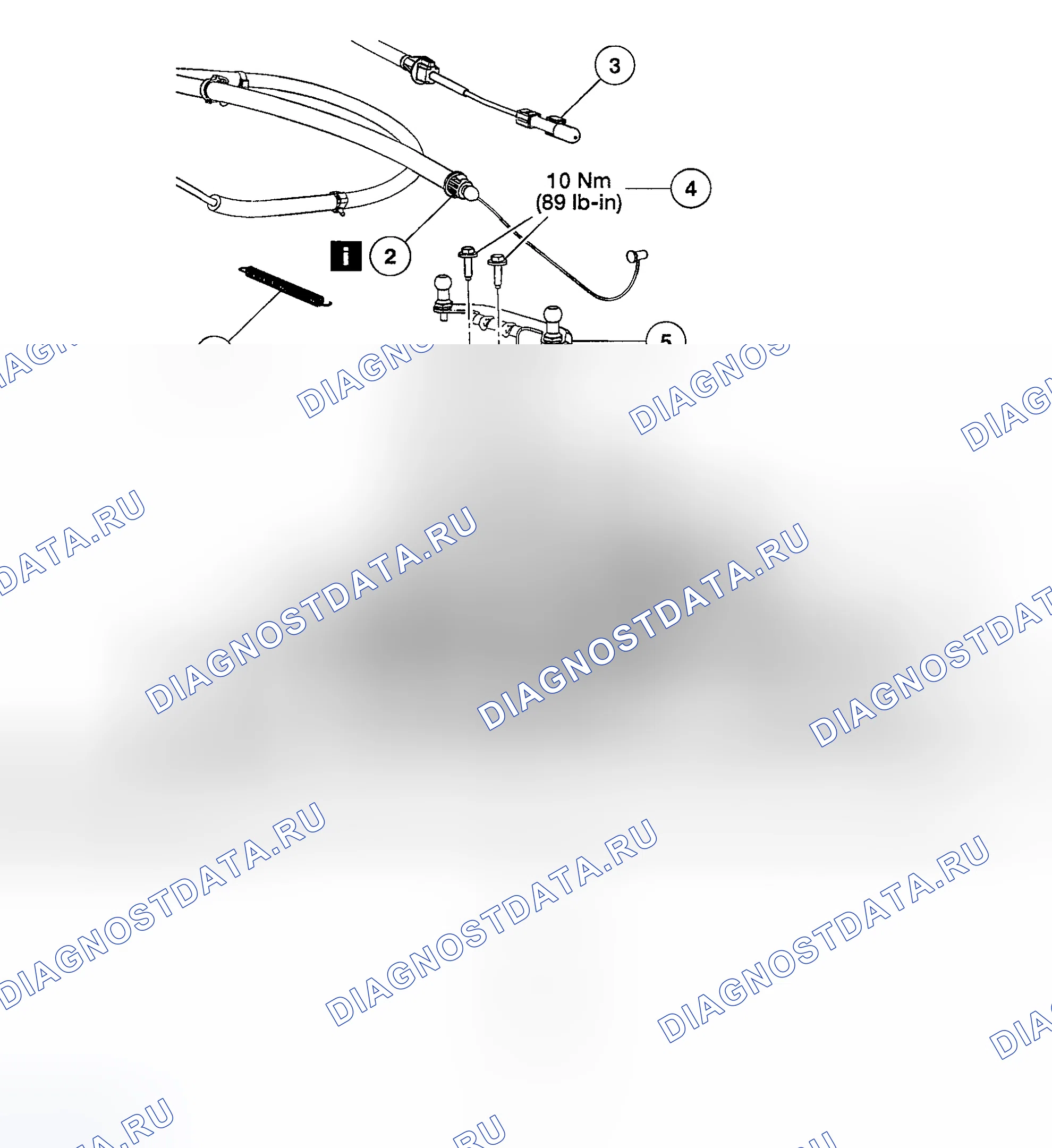 Рис. 49: Демонтаж и монтаж. Hyundai Nexo I