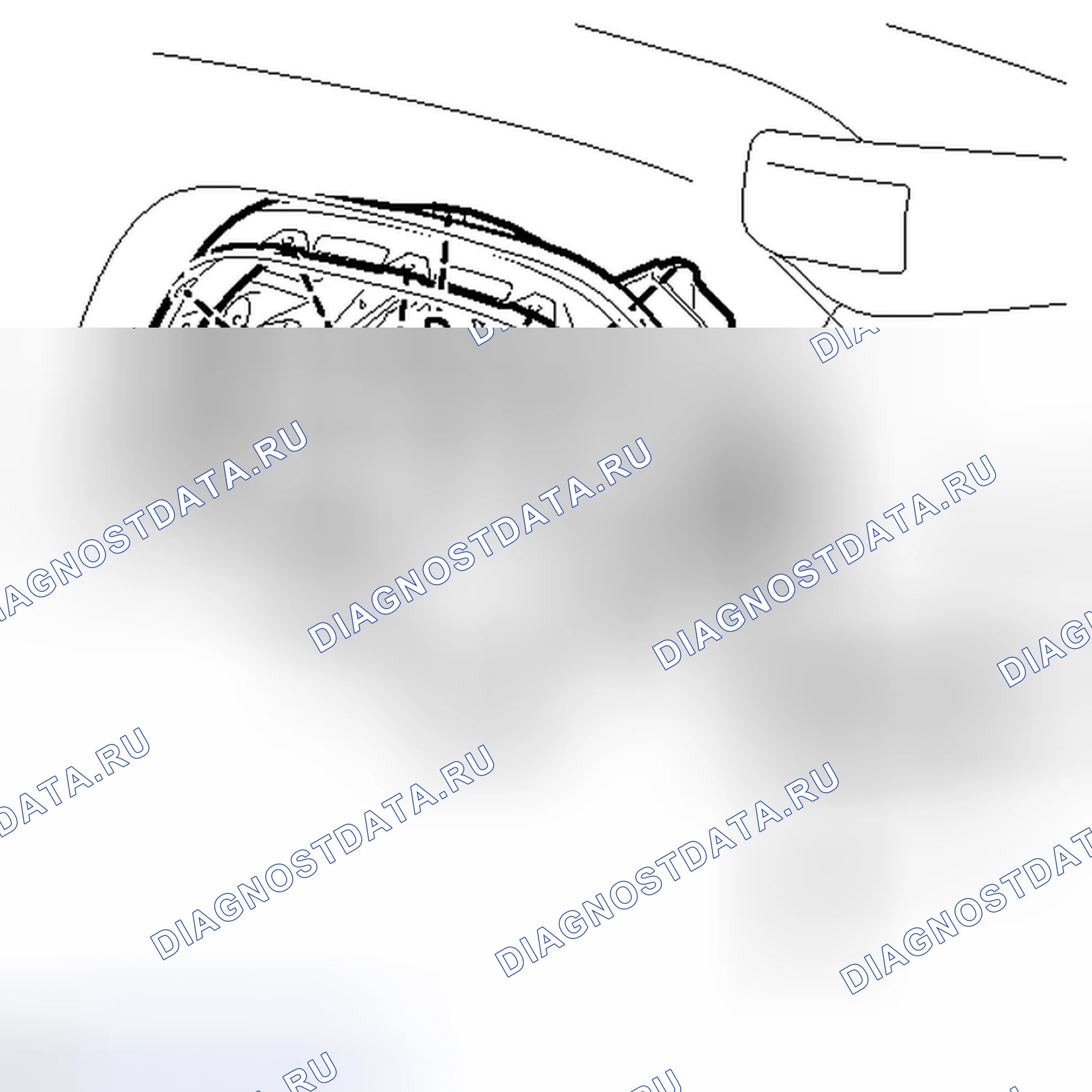 Рис. 75: ДЕМОНТАЖ. Toyota 4Runner V