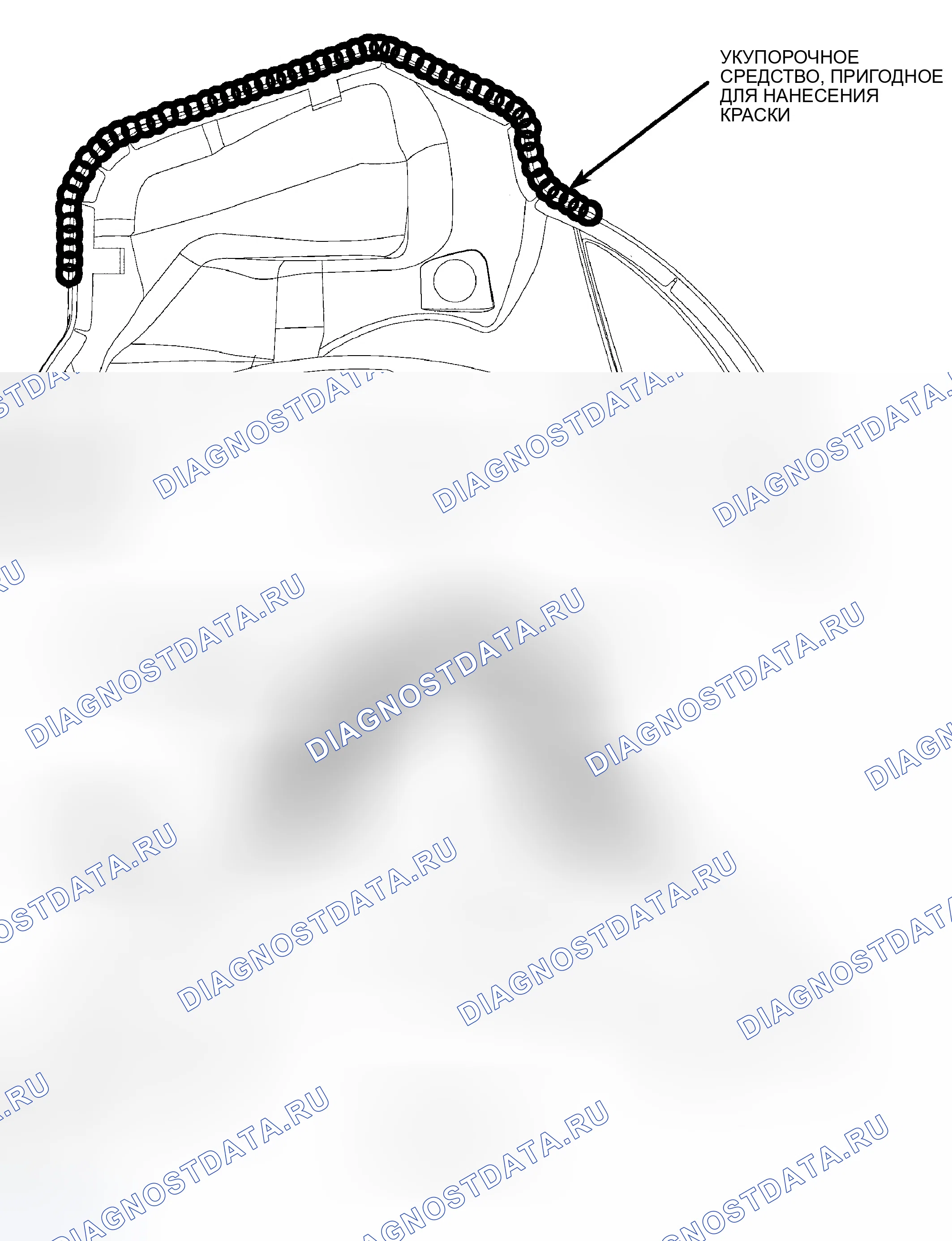 Рис. 88. Dodge Magnum I рестайлинг