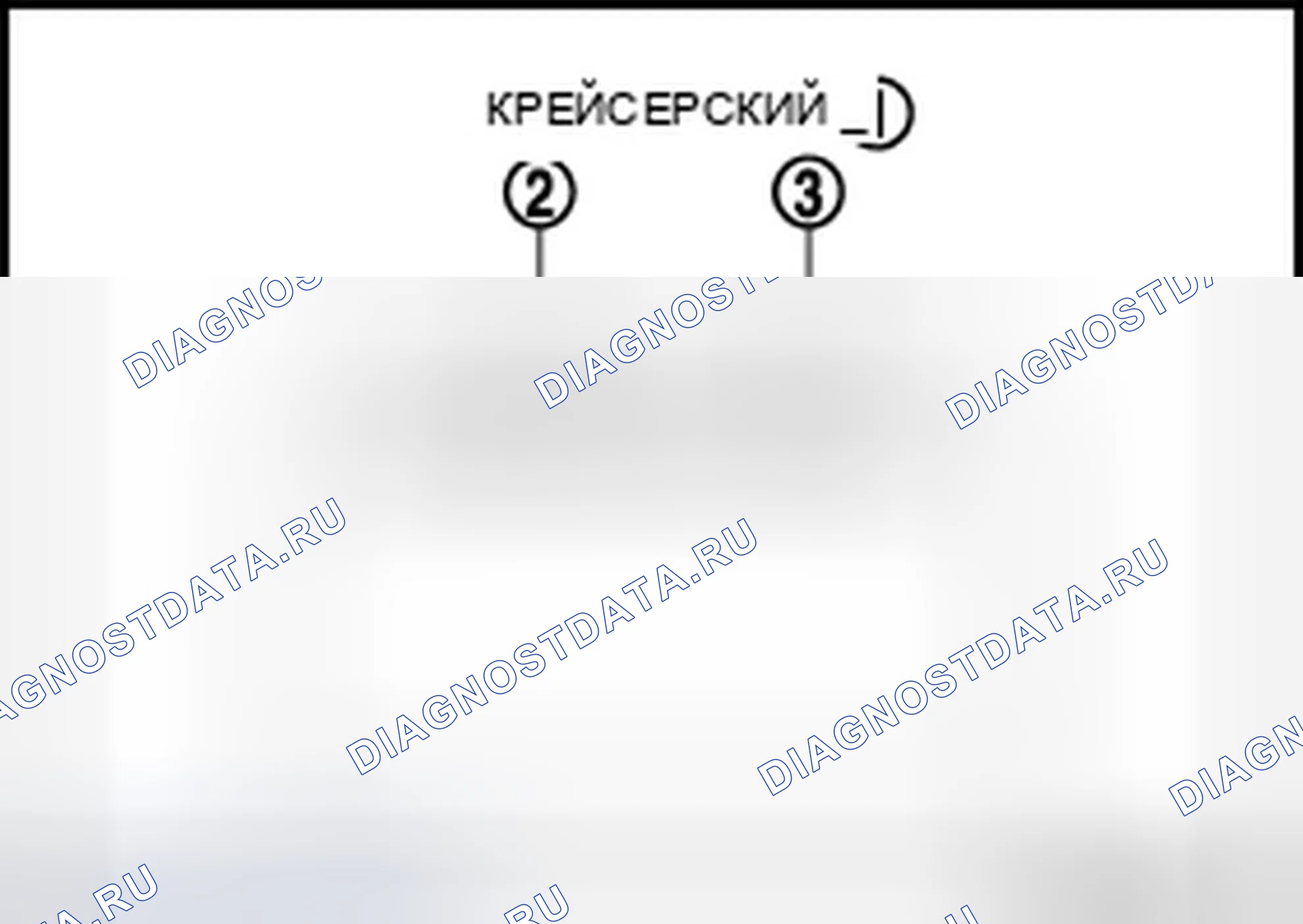 Рис. 47: Системный дисплей ICC (на информационном дисплее). Infiniti QX50 I