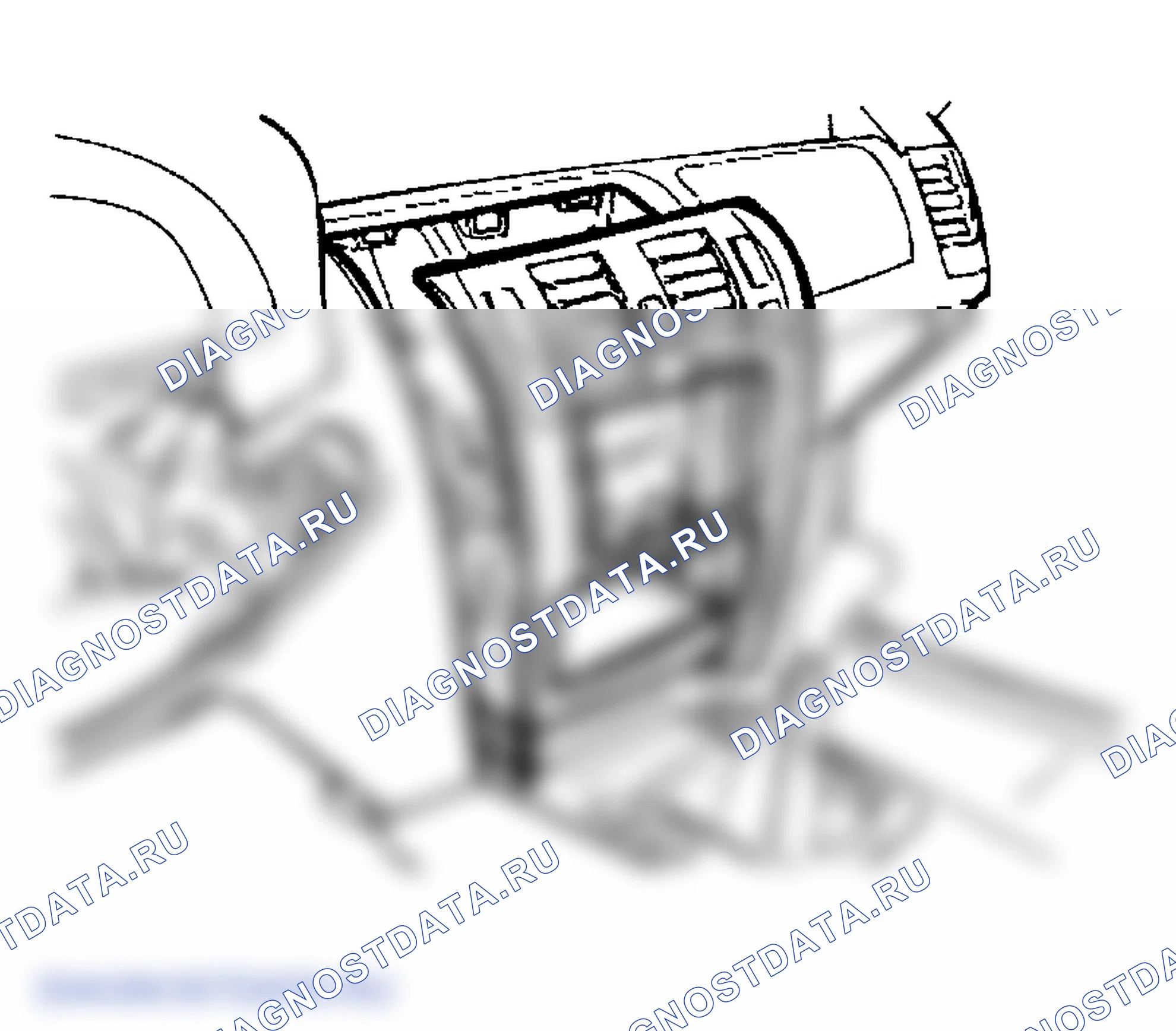 Рис. 86: ДЕМОНТАЖ. Hyundai Sonata IV рестайлинг