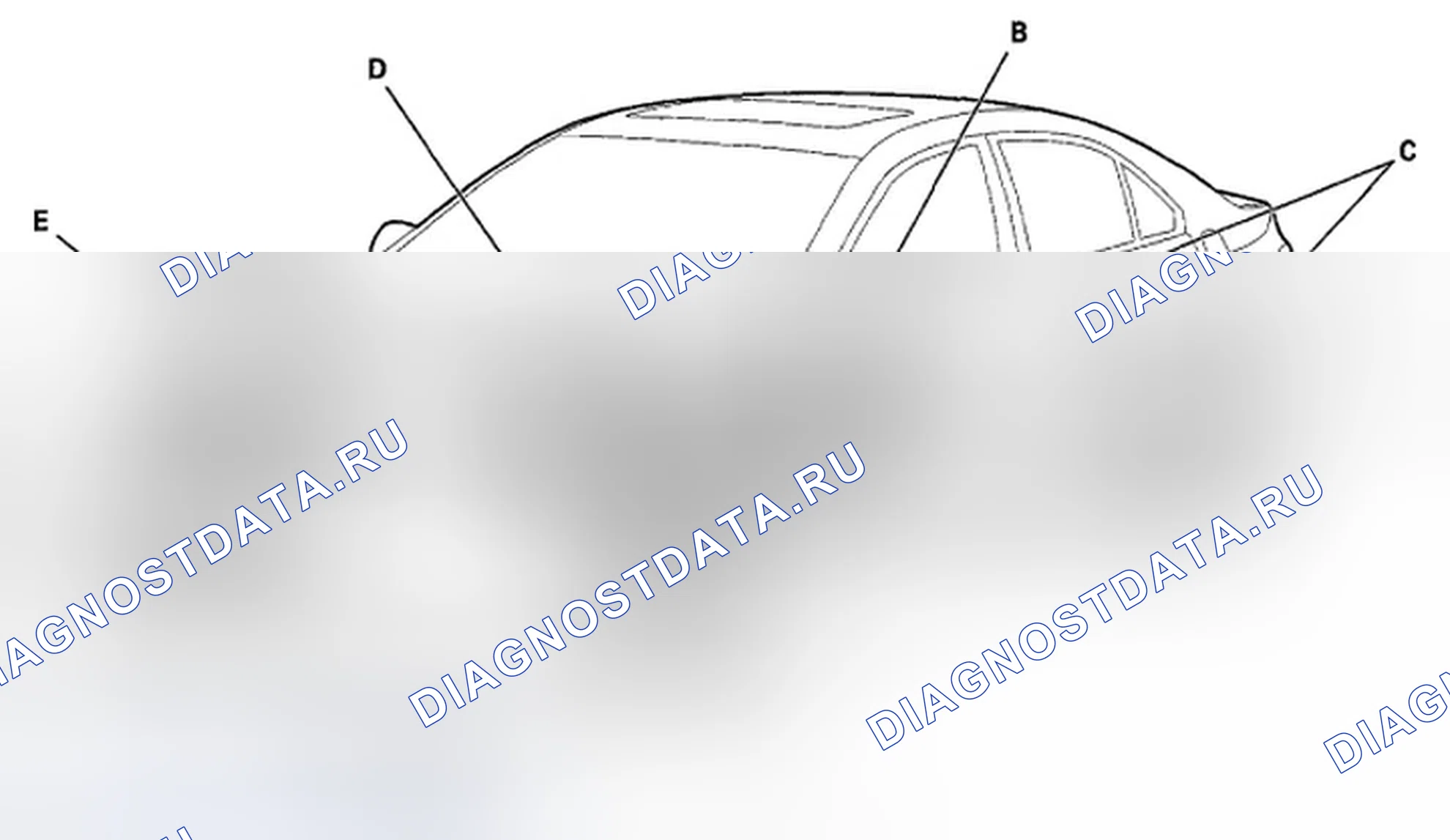 Рис. 59: Проверка тормозного шланга и линии. Acura TSX II