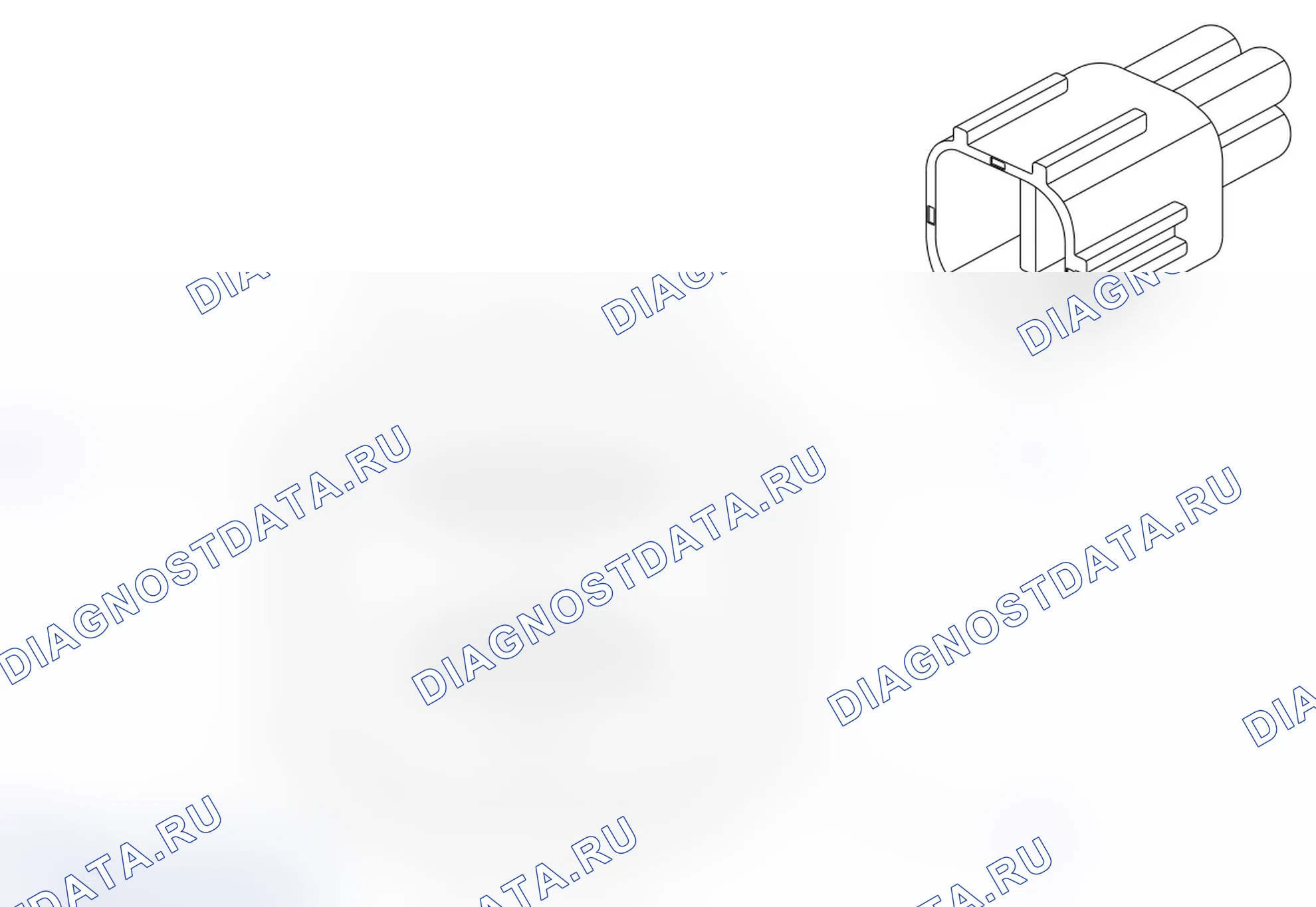 Распиновка разъёма X300. Opel Agila B