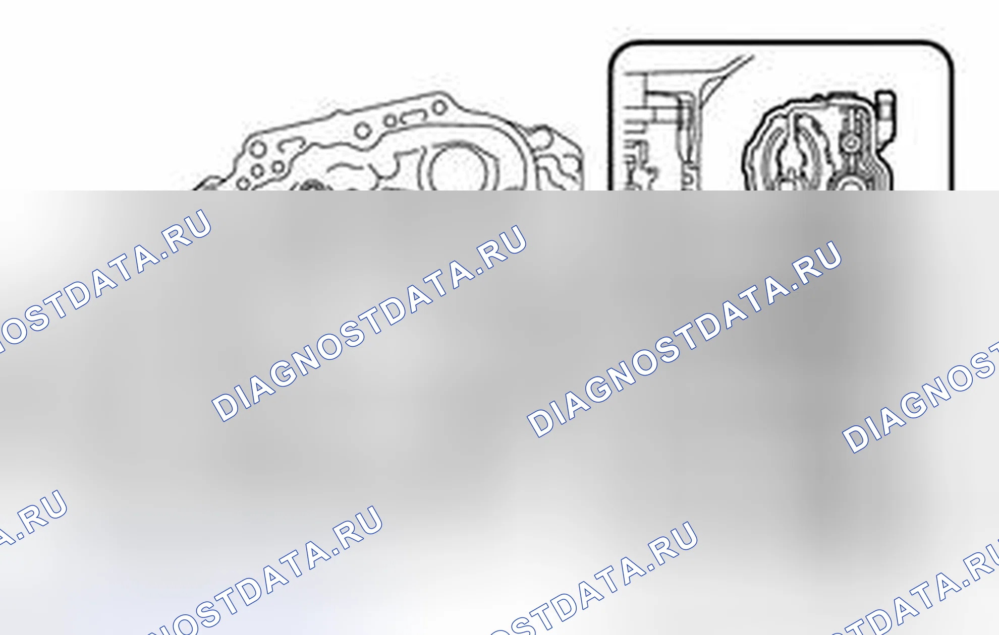 Рис. 1201: УСТАНОВКА. Toyota Highlander II рестайлинг