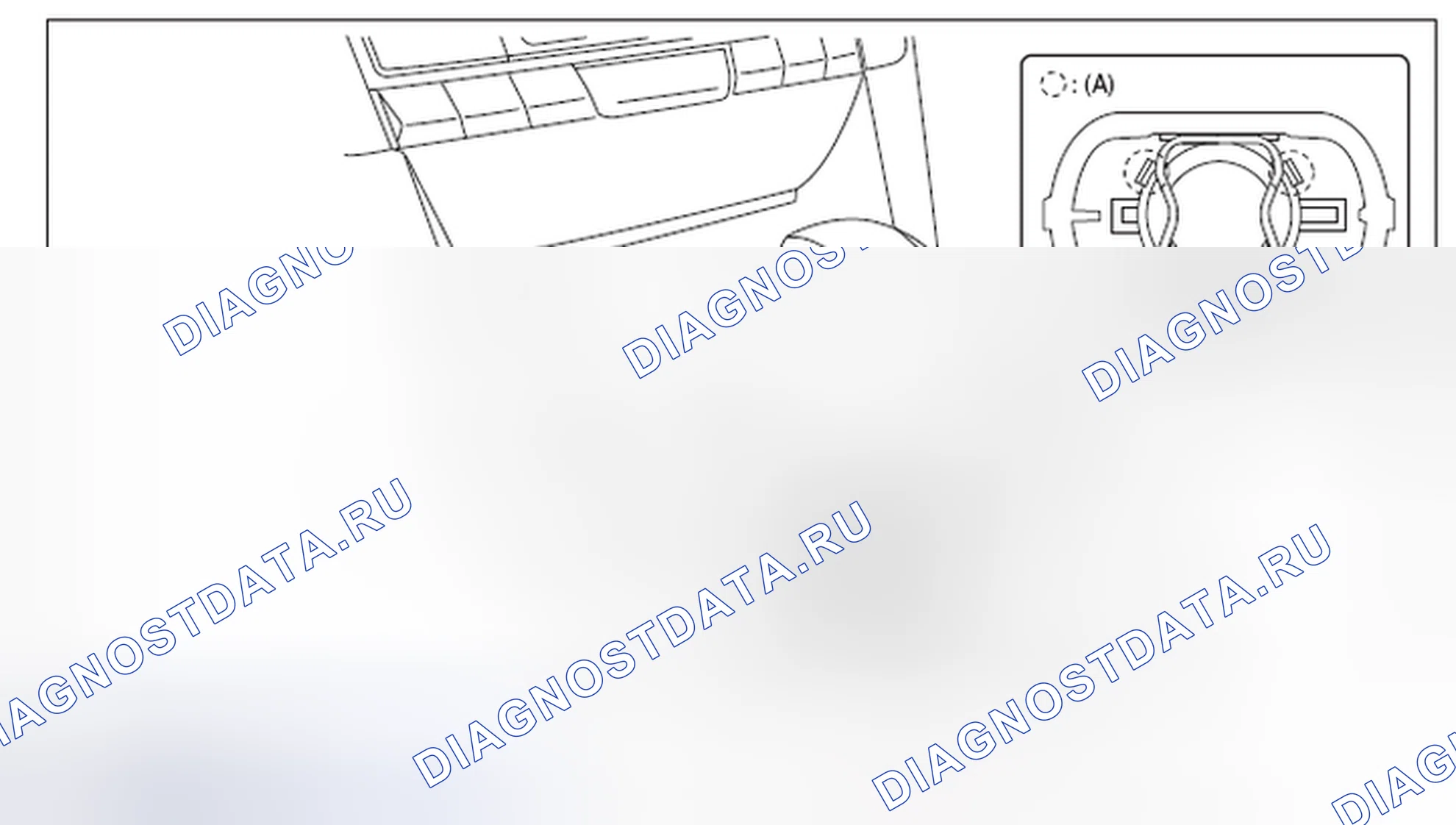Рис. 724. Subaru Legacy BM/BR рестайлинг