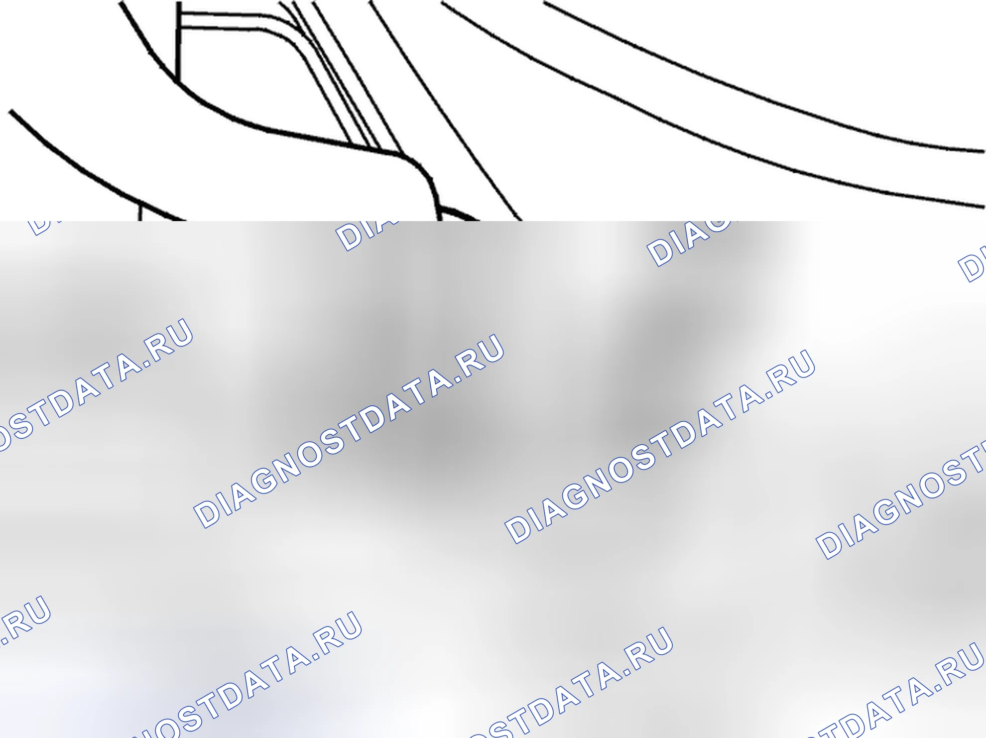 Рис. 1753: Подготовка к монтажу. Volvo C70 I