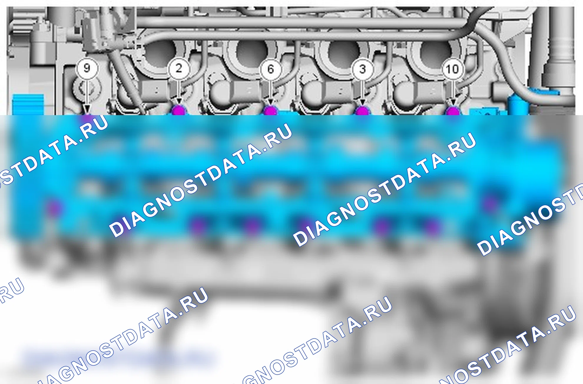 Головка блока цилиндров: описание и работа. Ford Grand C-MAX II рестайлинг