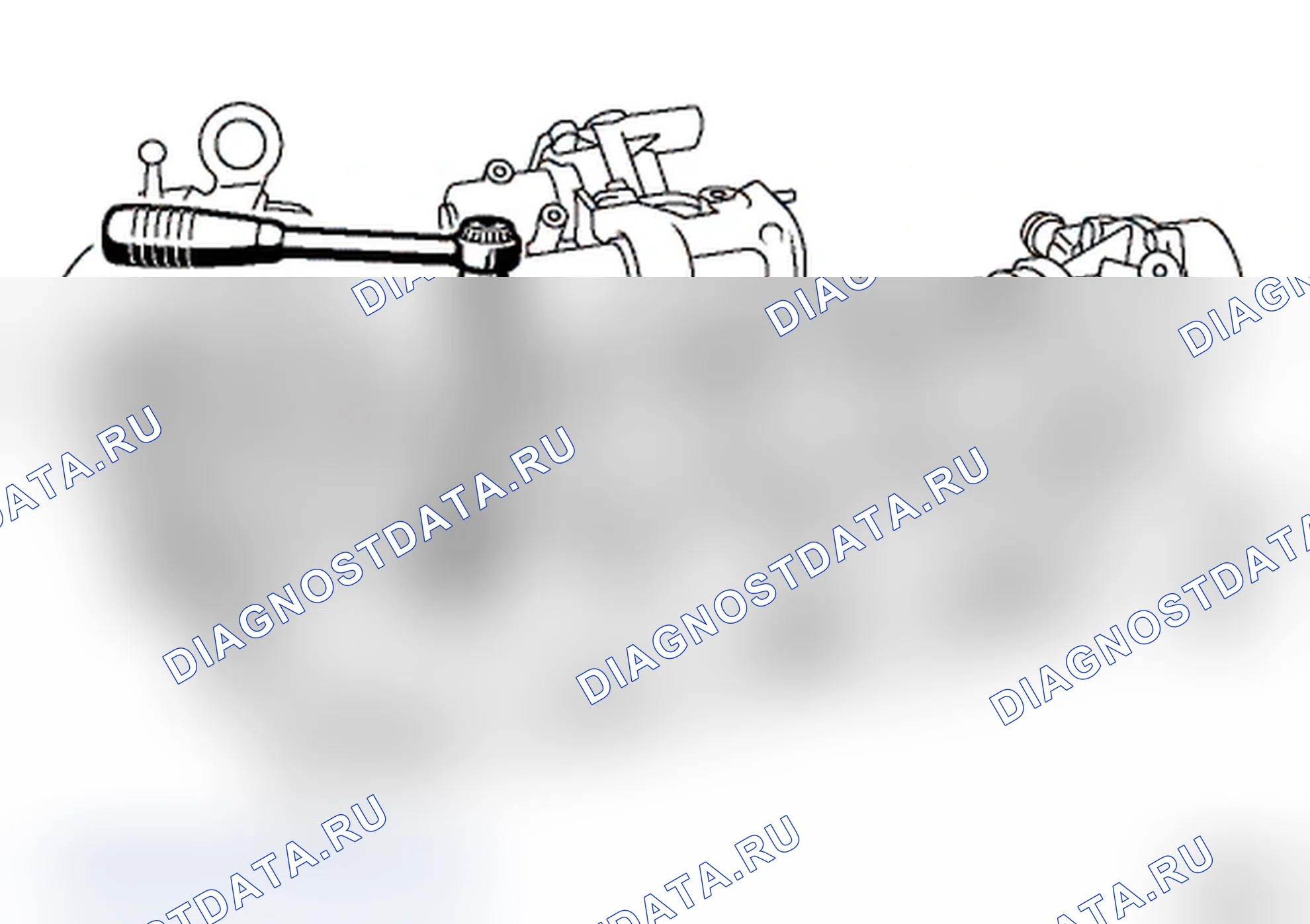 Головка блока цилиндров: разборка и сборка — двигатель K9K/832 (1.5 dCi дизель). Renault Megane III