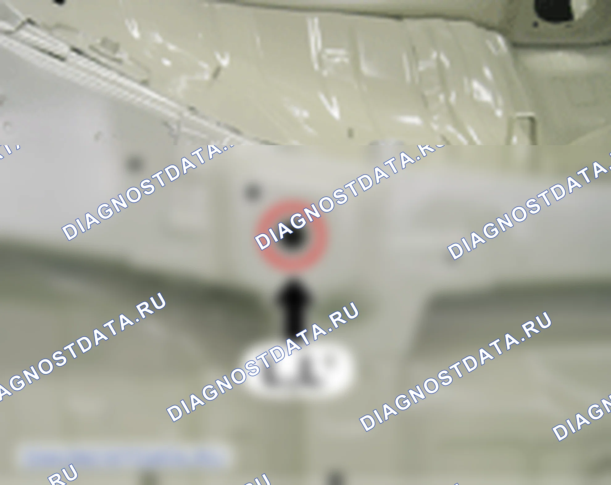 Под кузовом. Hyundai Santafe Sport DMA