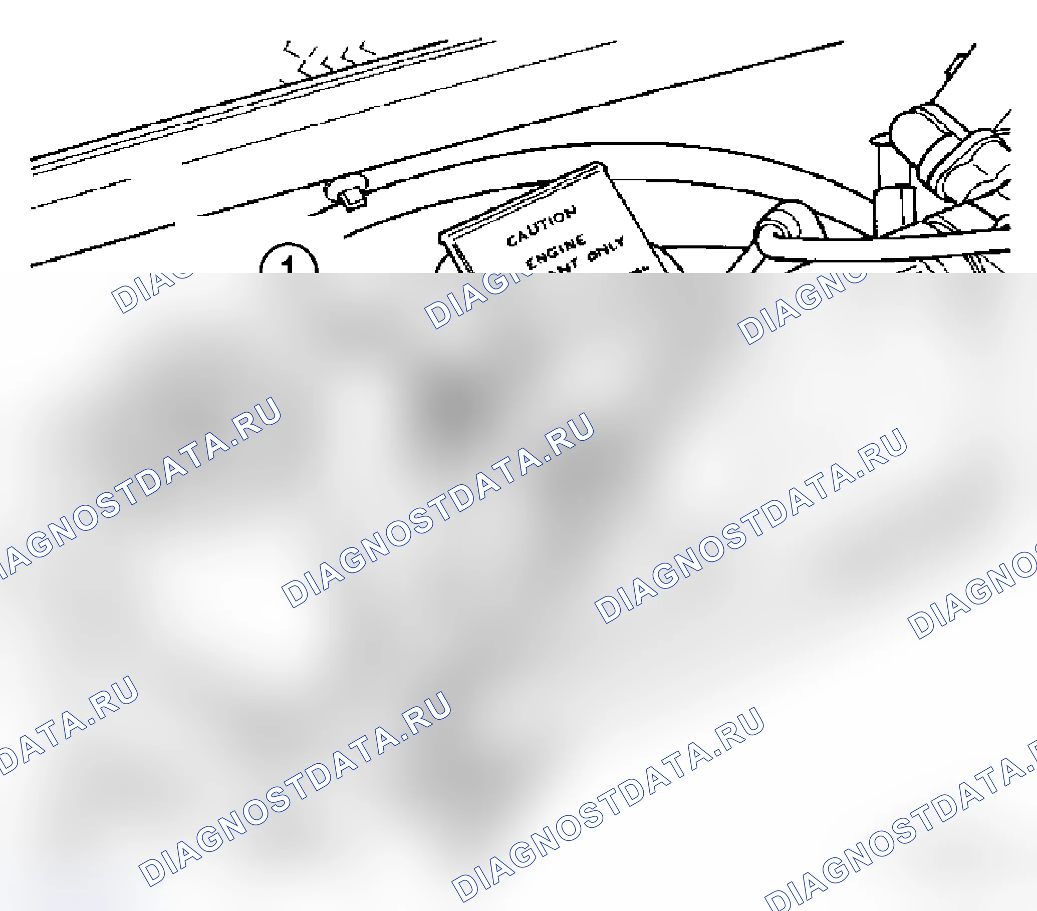 Рис. 26: ОПИСАНИЕ топливной системы двигателя. Chrysler PT Cruiser I