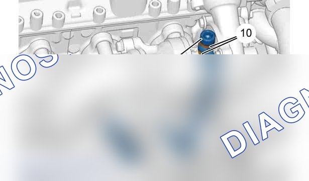 Снятие - Установка: турбокомпрессор — b1hg06vd. Peugeot 206 Plus I