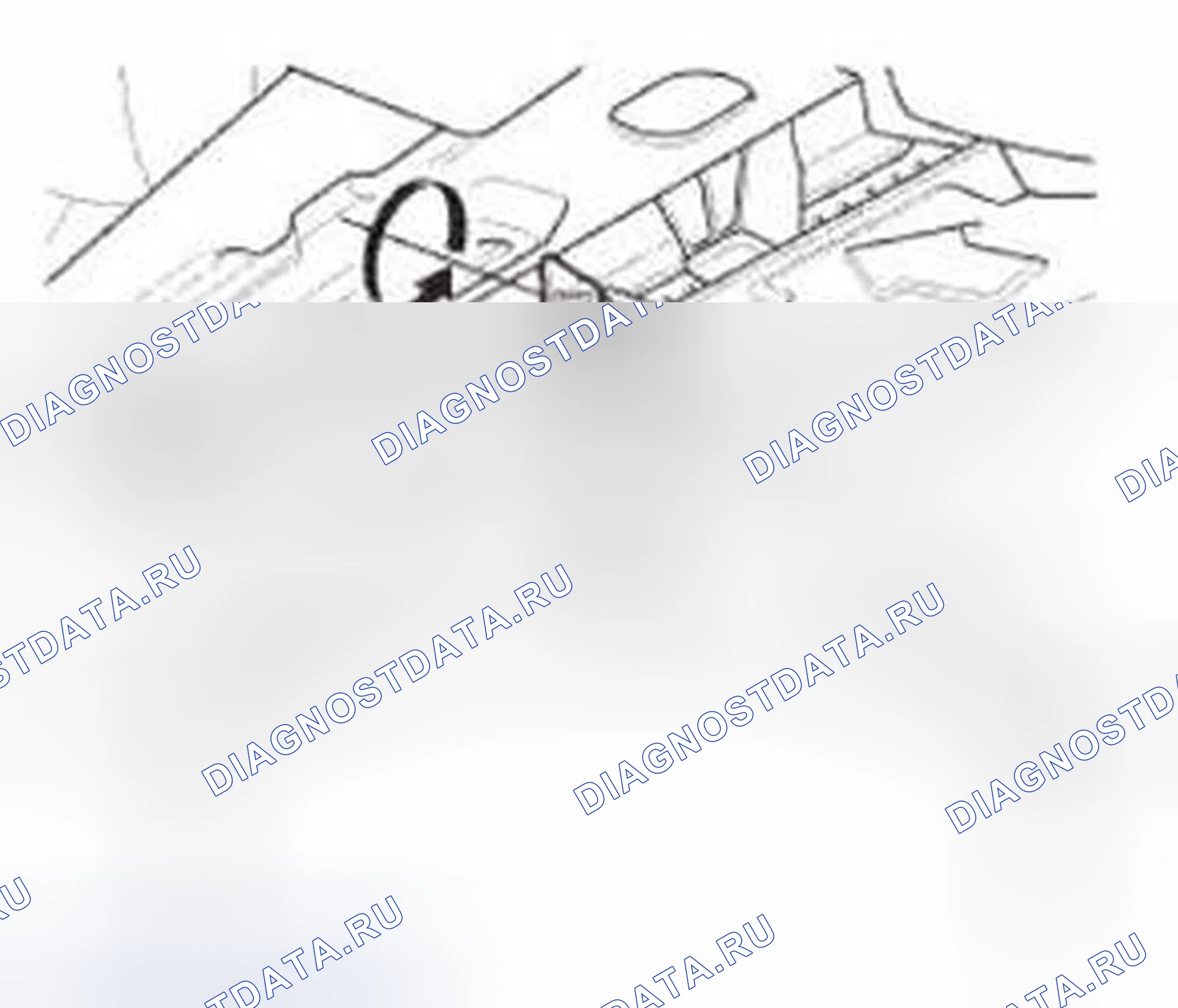 Рис. 6: Слив. Honda Civic IX