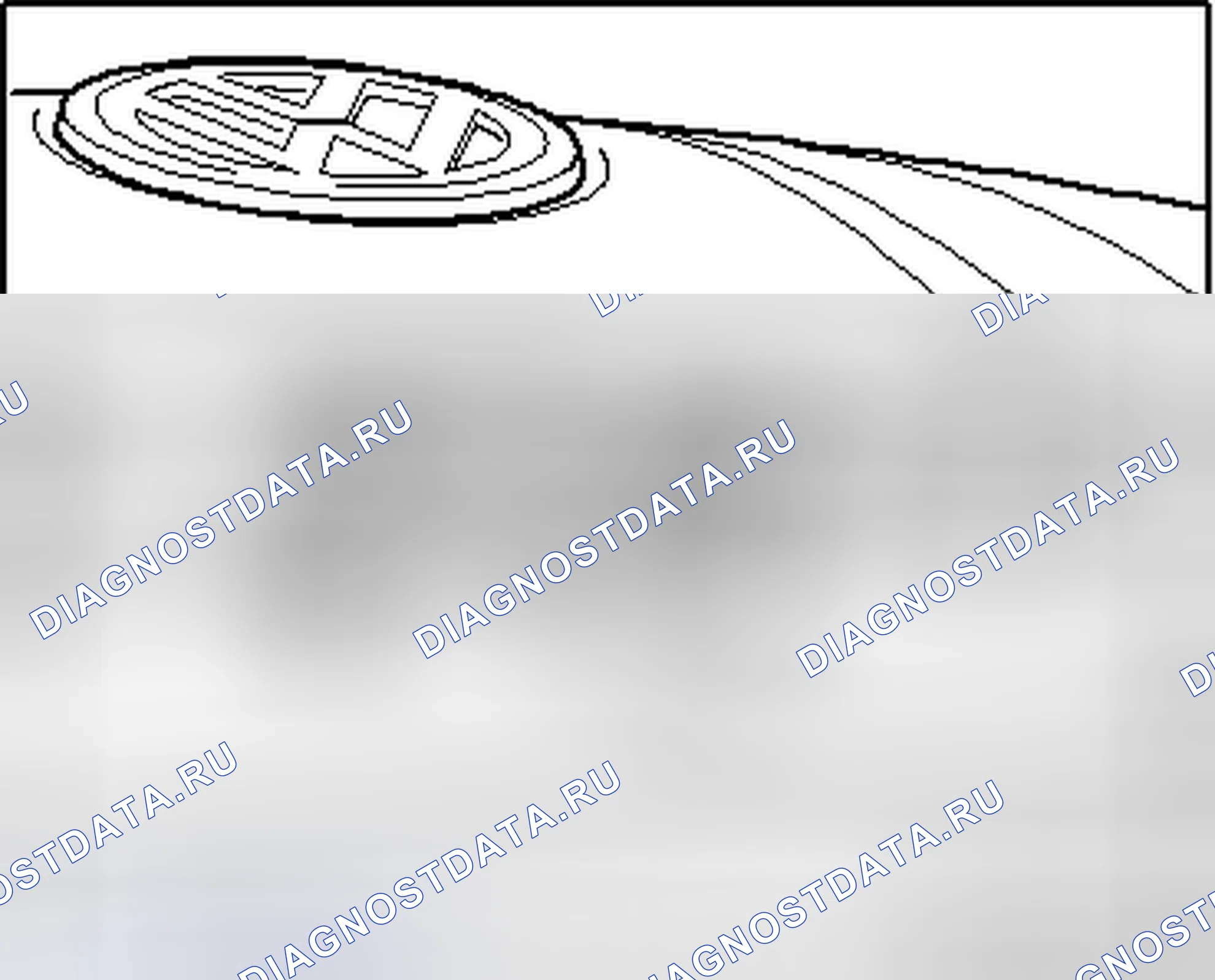 Рис. 201. Volkswagen Touareg I рестайлинг