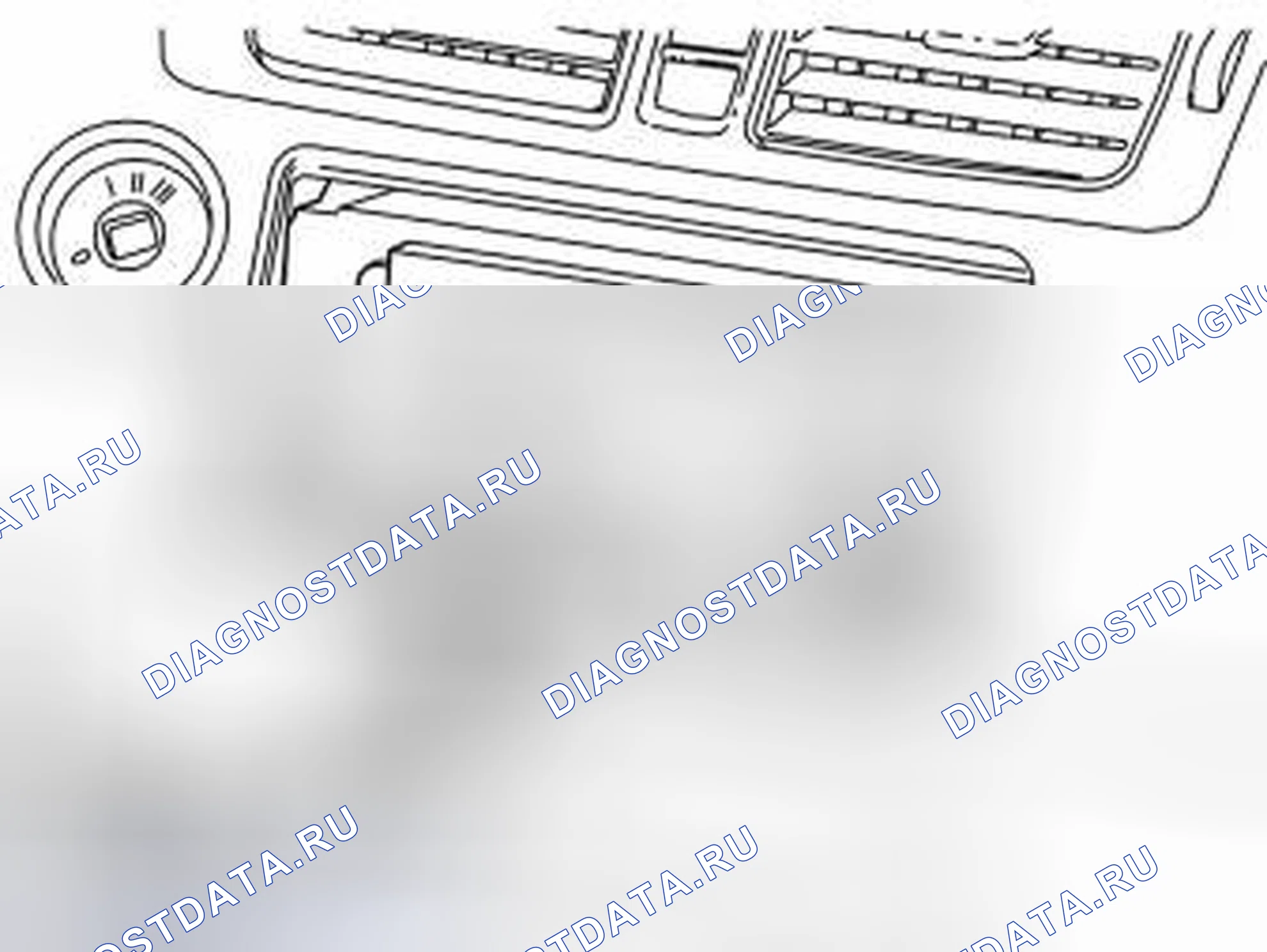 Рис. 582. Volvo V50 I рестайлинг