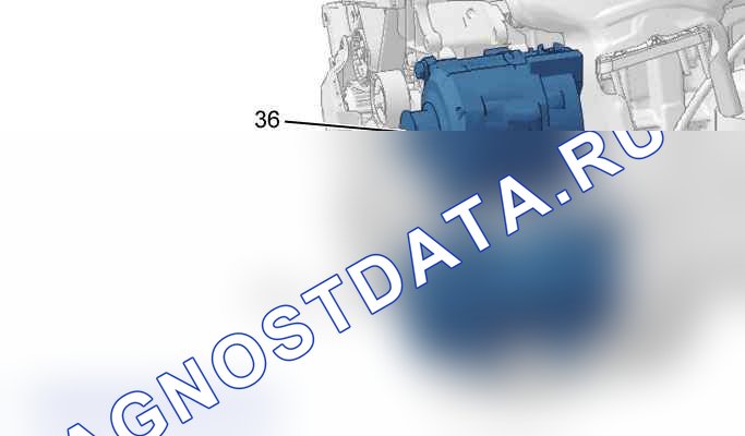 Сборка: двигателя — d1ap033d. Citroen C2 I