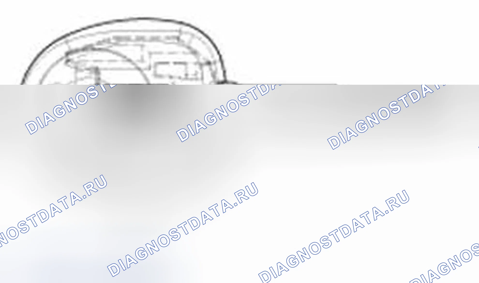 Рис. 124: ТРАНСПОНДЕР (Встроенные клавиши). Hyundai Elantra V