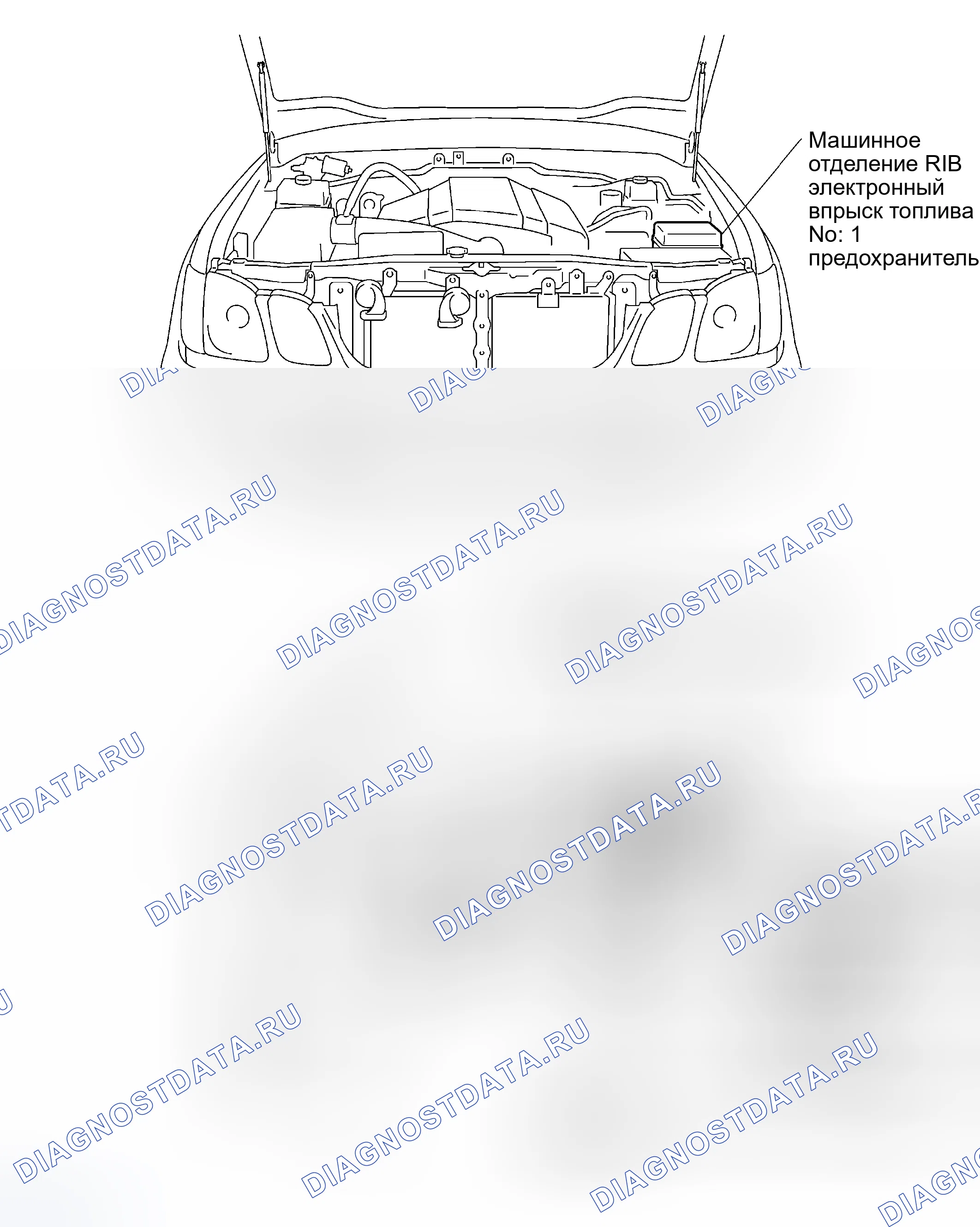 Рис. 64: РАСПОЛОЖЕНИЕ ДЕТАЛЕЙ. Haval Xiaolong Max I