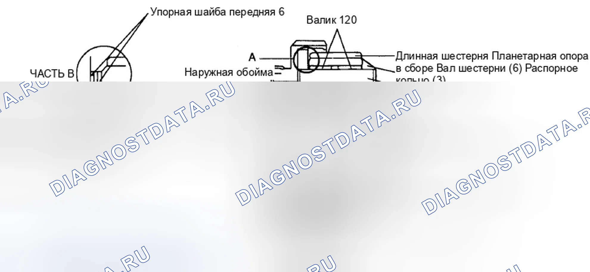 Рис. 145: КОМПОНЕНТЫ. Hyundai Accent I