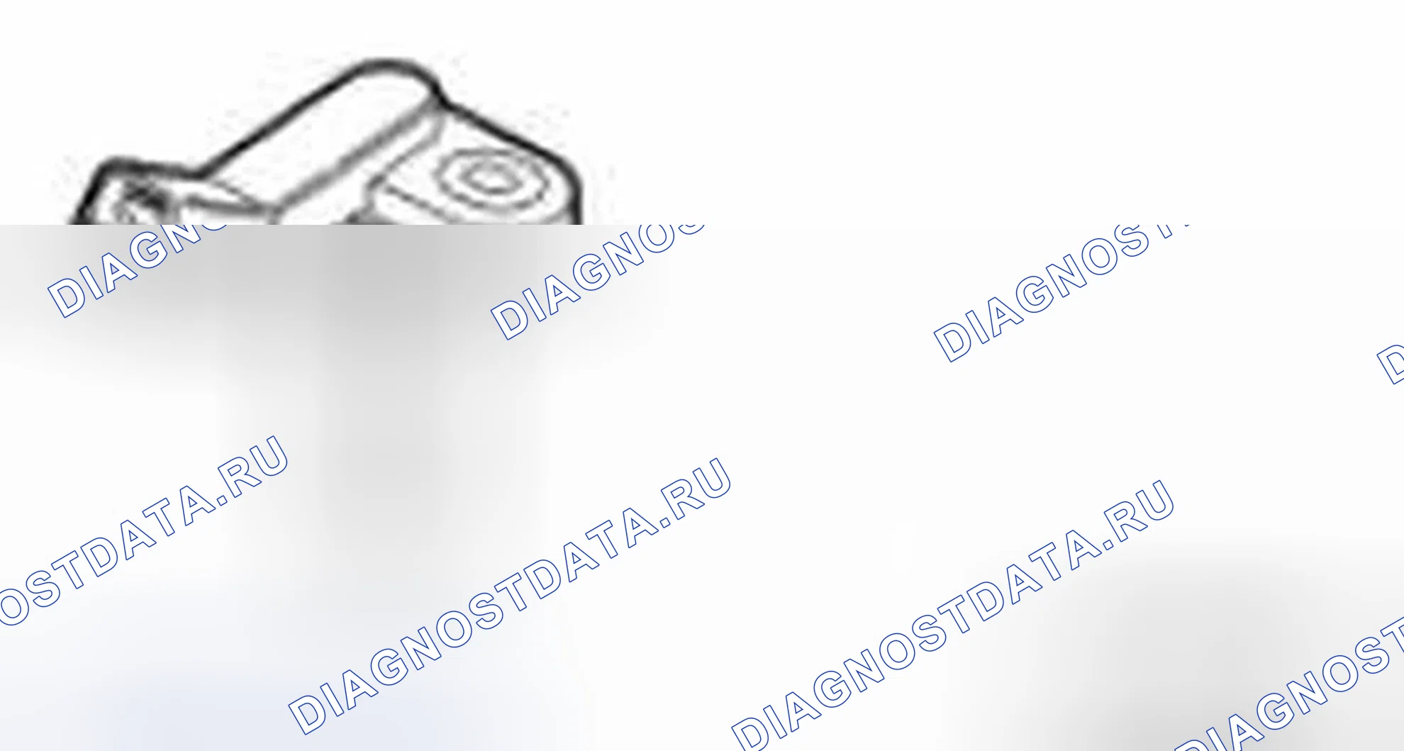 Рис. 127: Датчик положения коленчатого вала (Ckp). Ford Escape I рестайлинг 2
