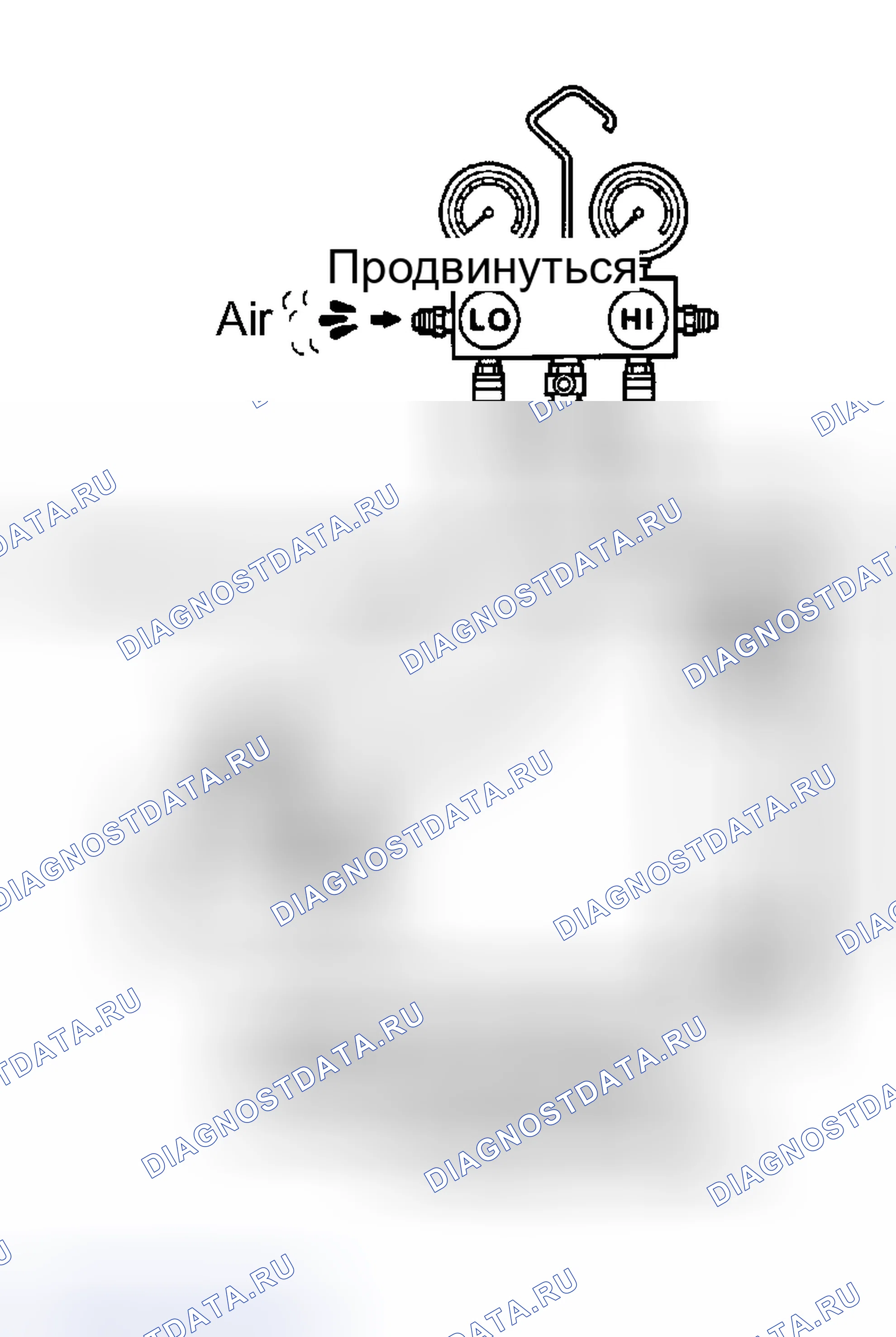 Рис. 133: ЗАРЯДКА. Toyota Land Cruiser 100 рестайлинг