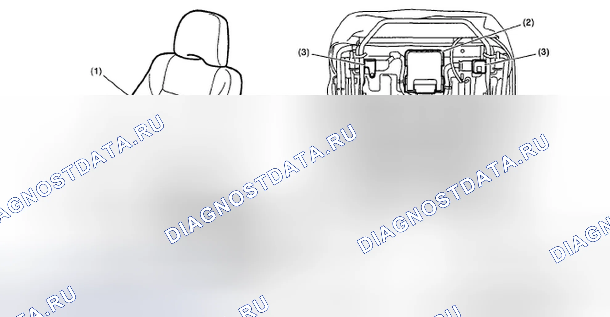Рис. 175: РАСПОЛОЖЕНИЕ. Honda Vezel I