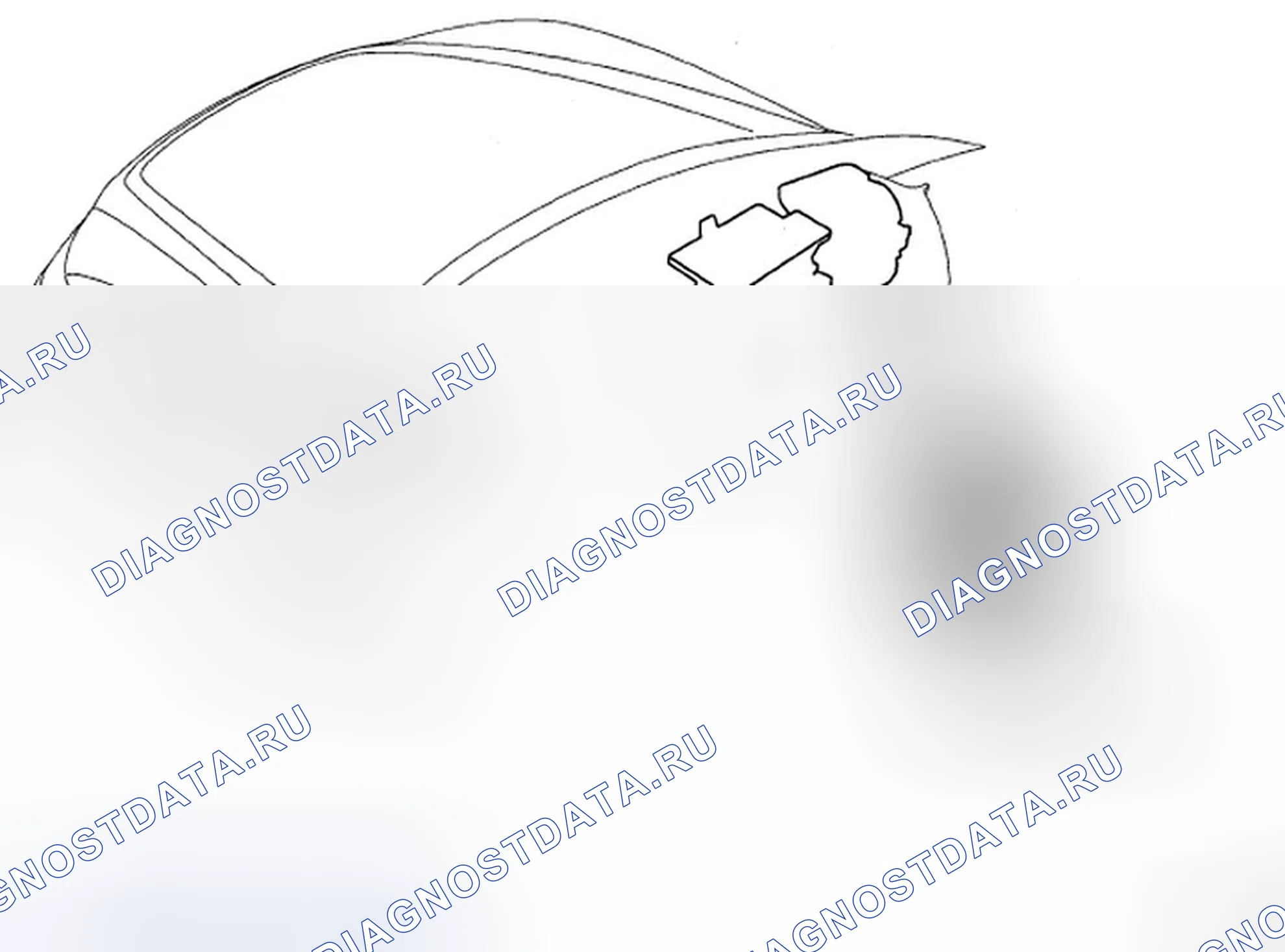 Рис. 181: РАСПОЛОЖЕНИЕ КОМПОНЕНТОВ. Hyundai Sonata V рестайлинг