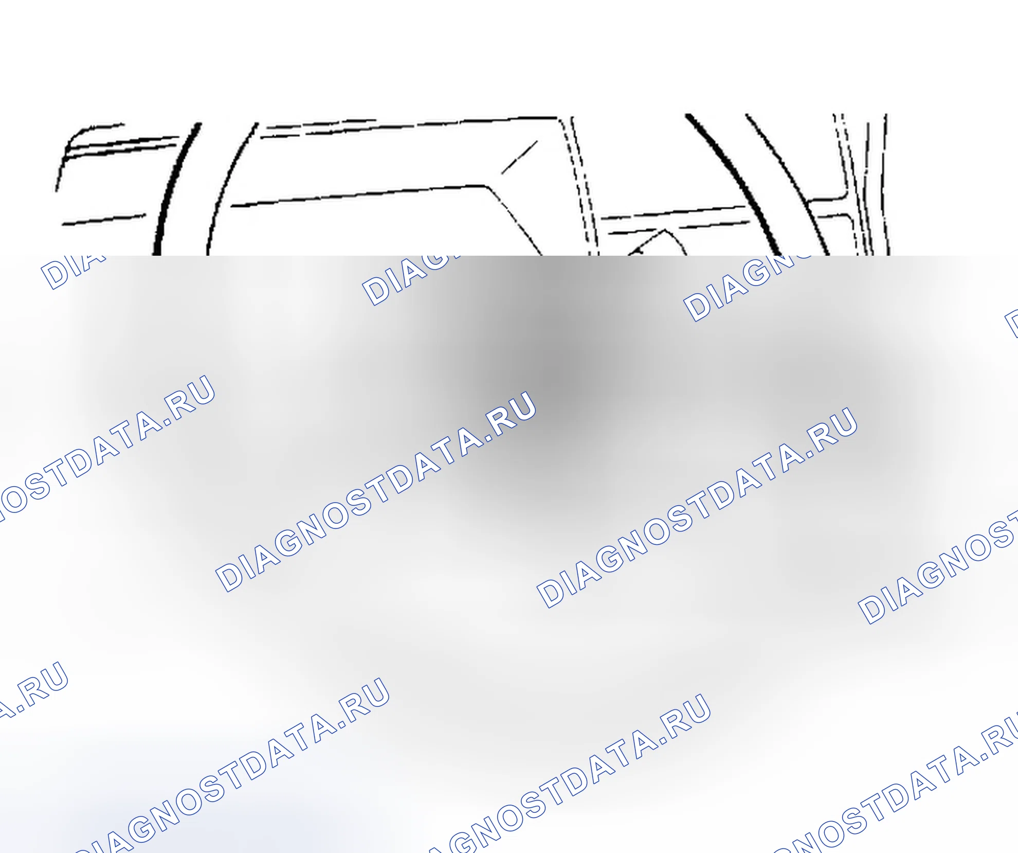 Рис. 1: Демонтаж. Mazda MX-6 V