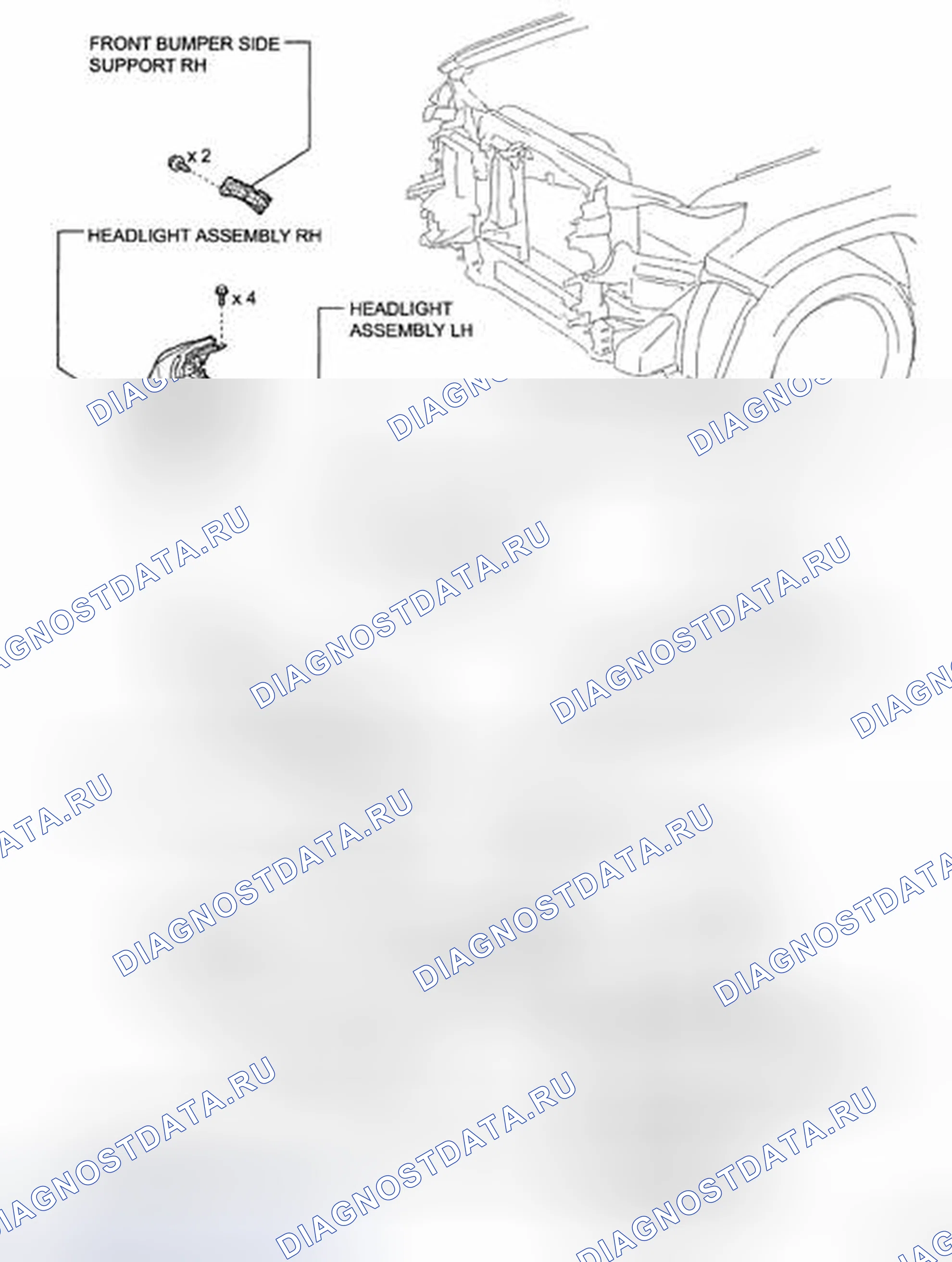 Рис. 304. Toyota Land Cruiser 200