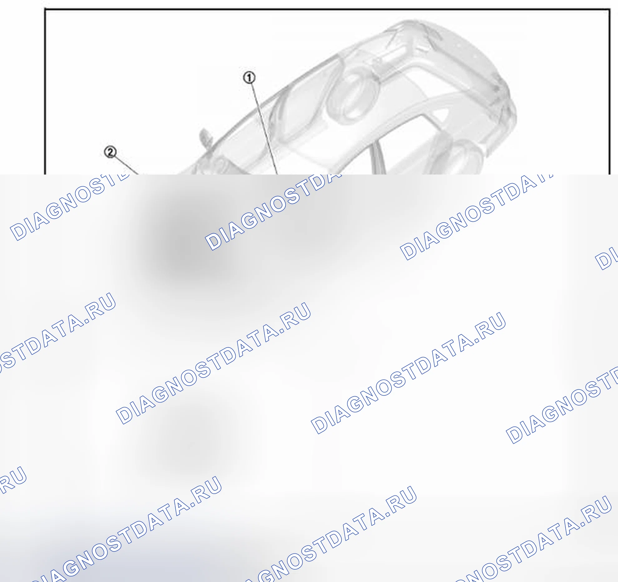 Рис. 29: Расположение компонентов. Nissan Sentra B17 рестайлинг