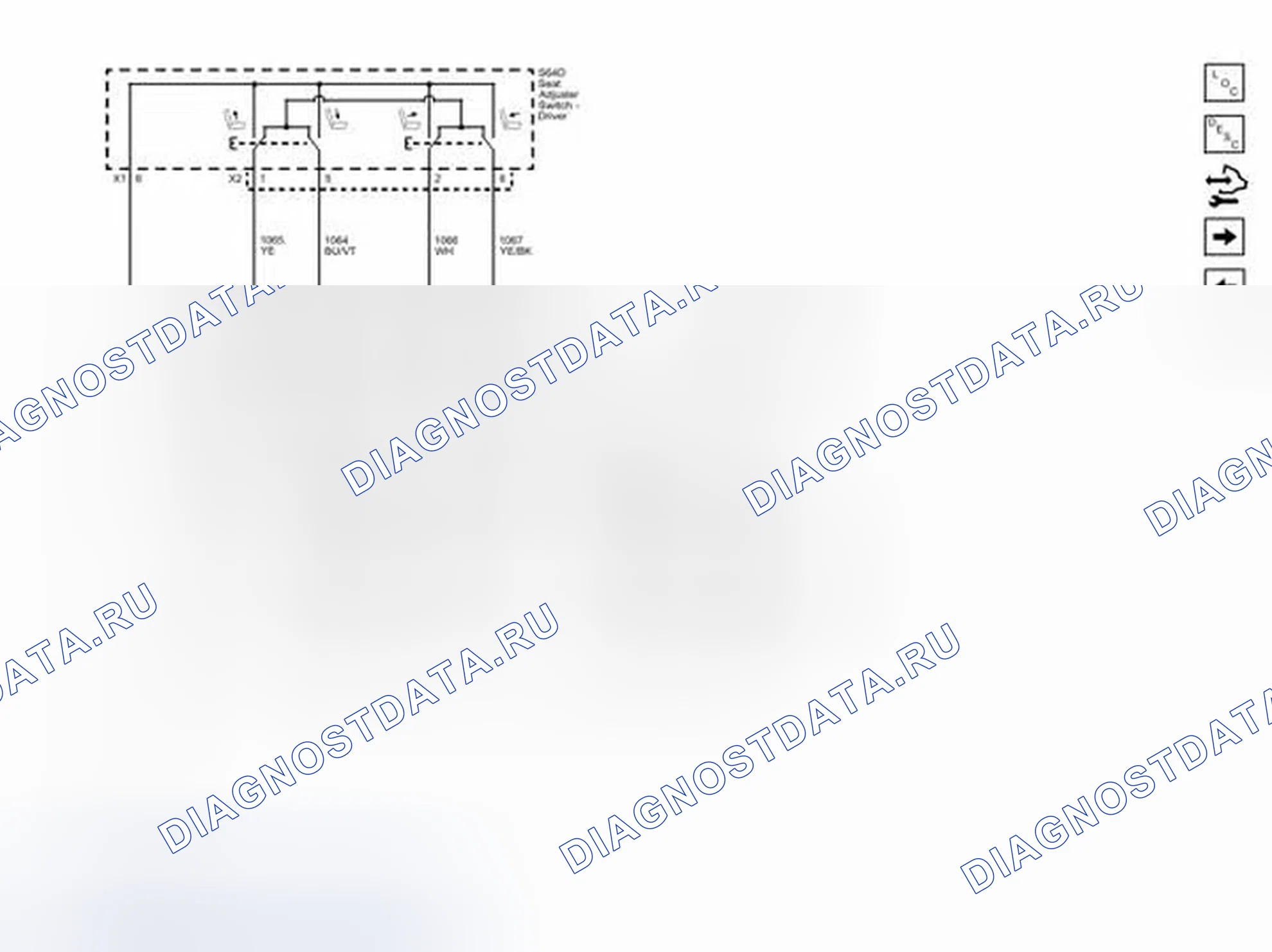 Рис. 64: Поясничный отдел (Ahe). Cadillac ATS I