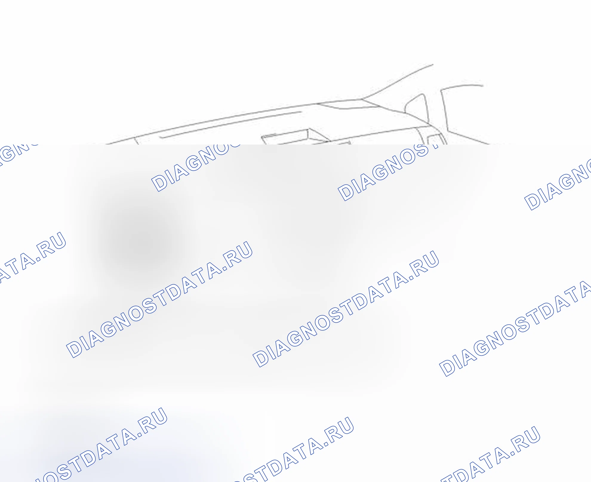 Рис. 776: ИЛЛЮСТРАЦИЯ. Toyota Sienna III