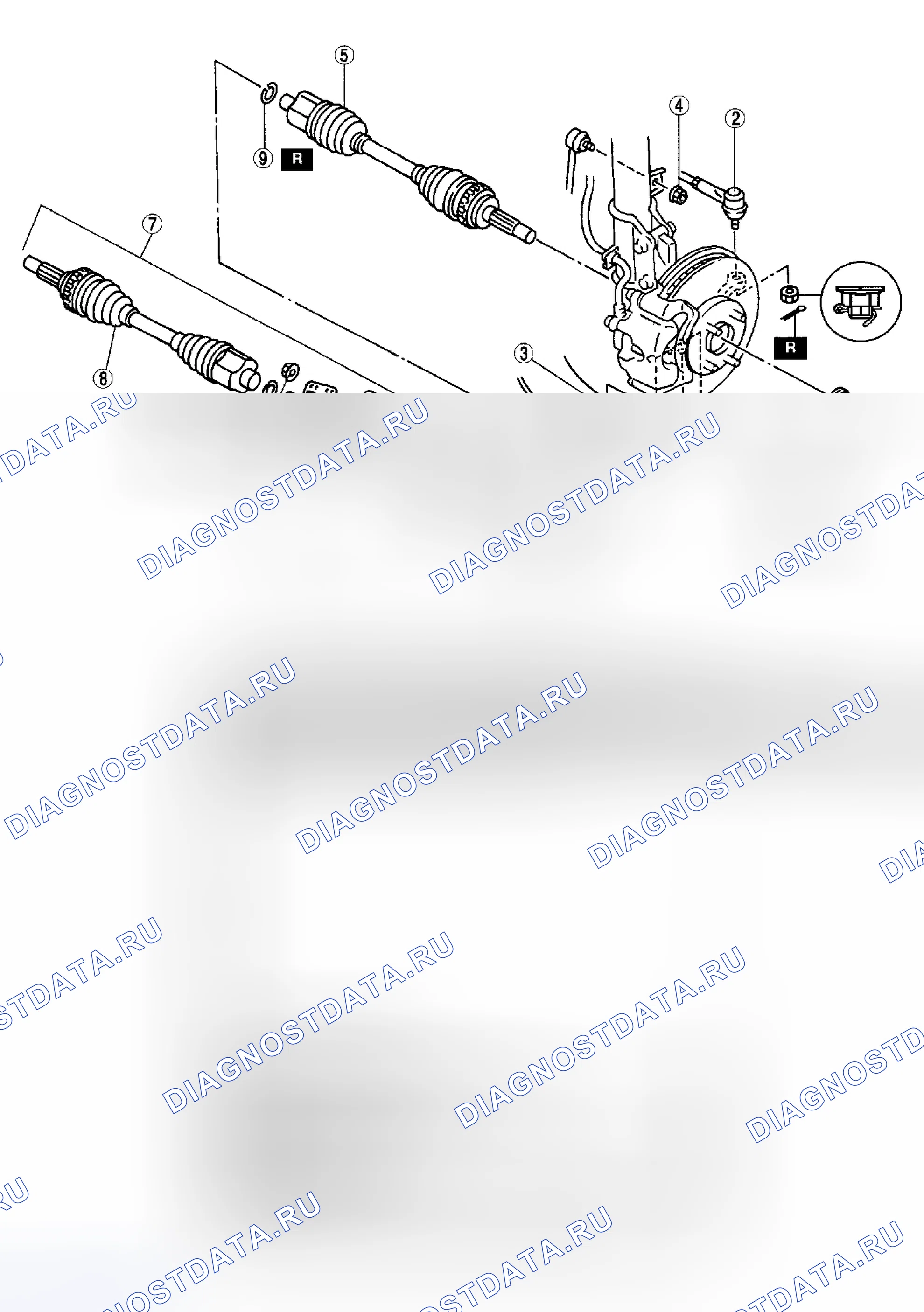 Рис. 3. Mazda MPV II рестайлинг