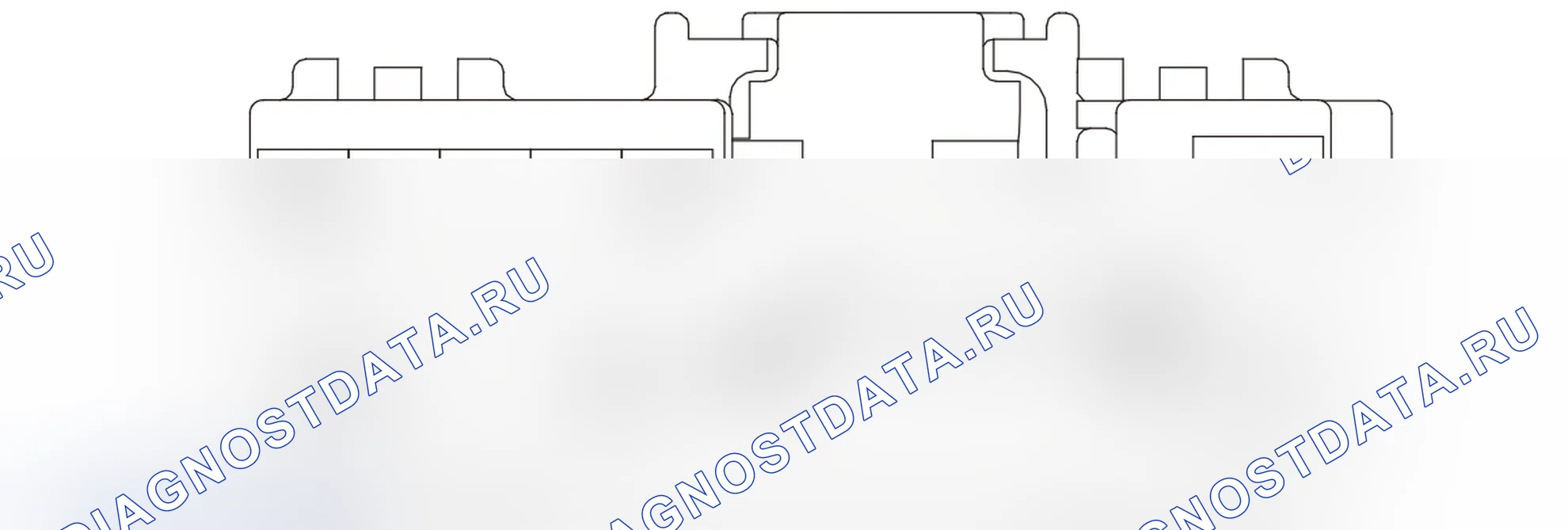 Распиновка разъёма E94 — внешний вид и назначение контактов. Great-Wall King Kong Cannon I