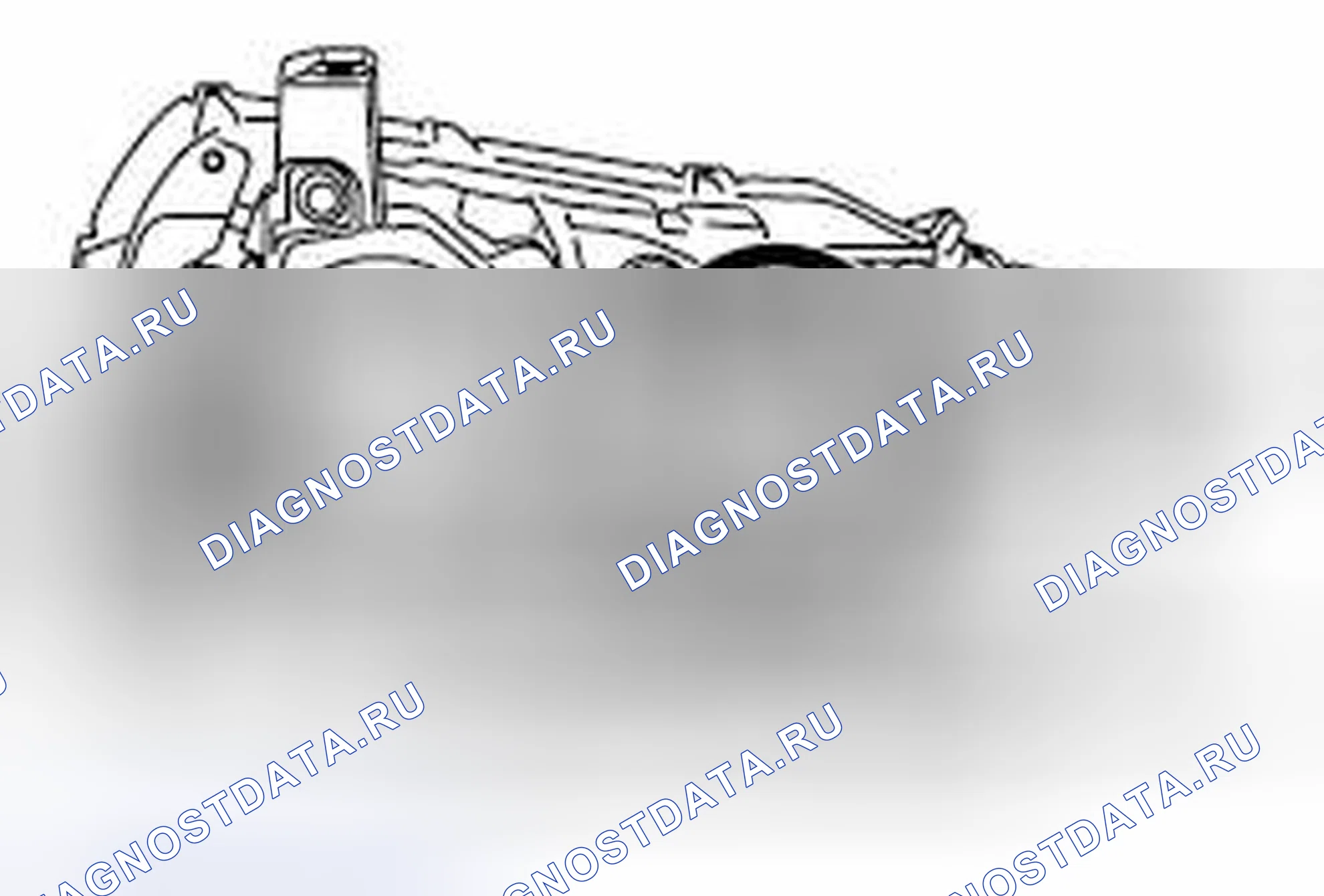 Рис. 46: ЗАМЕНА ЛАМП ДНЕВНОГО СВЕТА - ТРАНСПОРТНЫЕ СРЕДСТВА С РАЗРЯДНЫМИ ФАРАМИ. Honda Domani MB