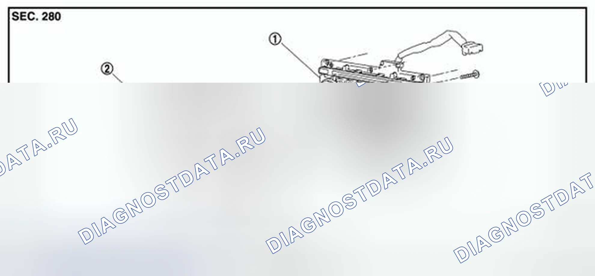 Рис. 253: РАЗБОРКА. Nissan Murano Z51 рестайлинг 2