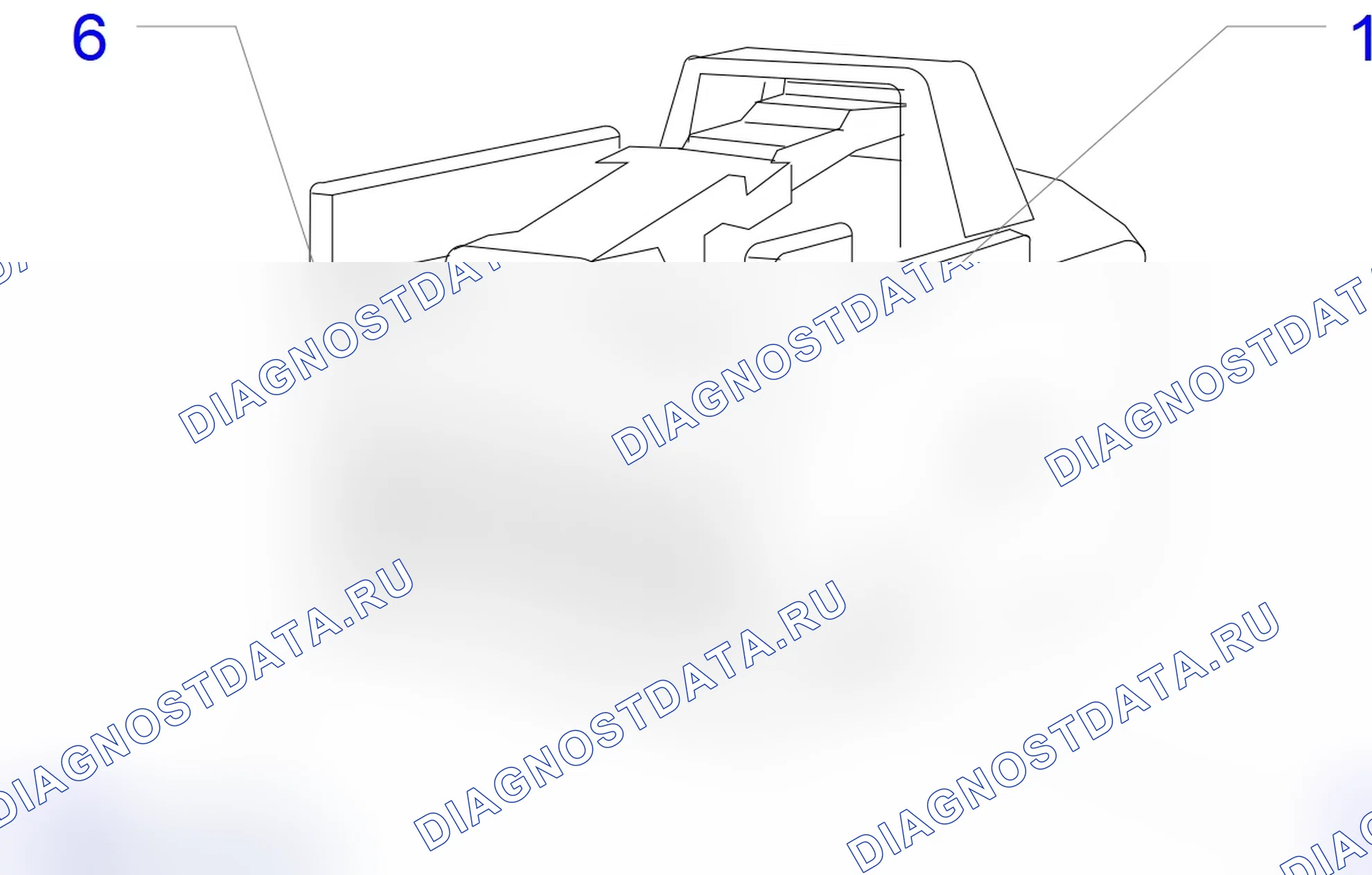 Распиновка разъёма X169. Opel Zafira B