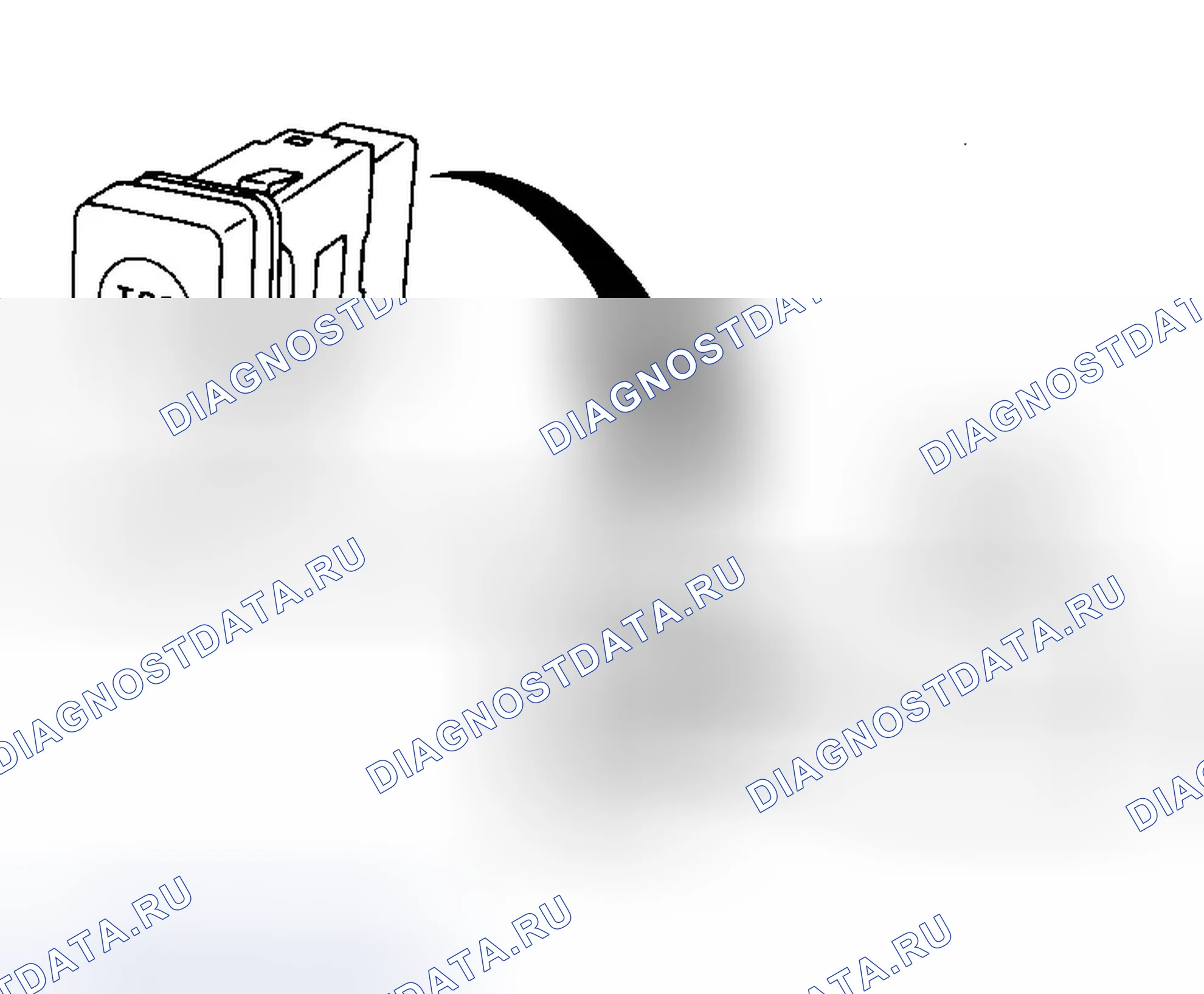 Рис. 84: Переключатель отмены TCS. Infiniti Q45 I