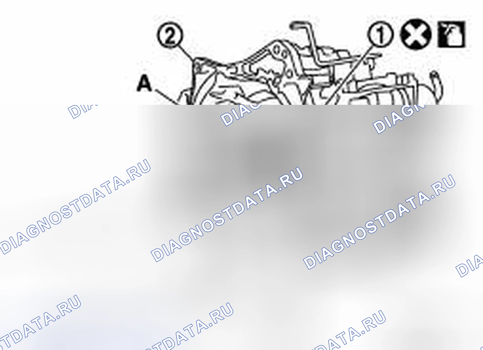 Рис. 90: Сборка. Honda Saber I