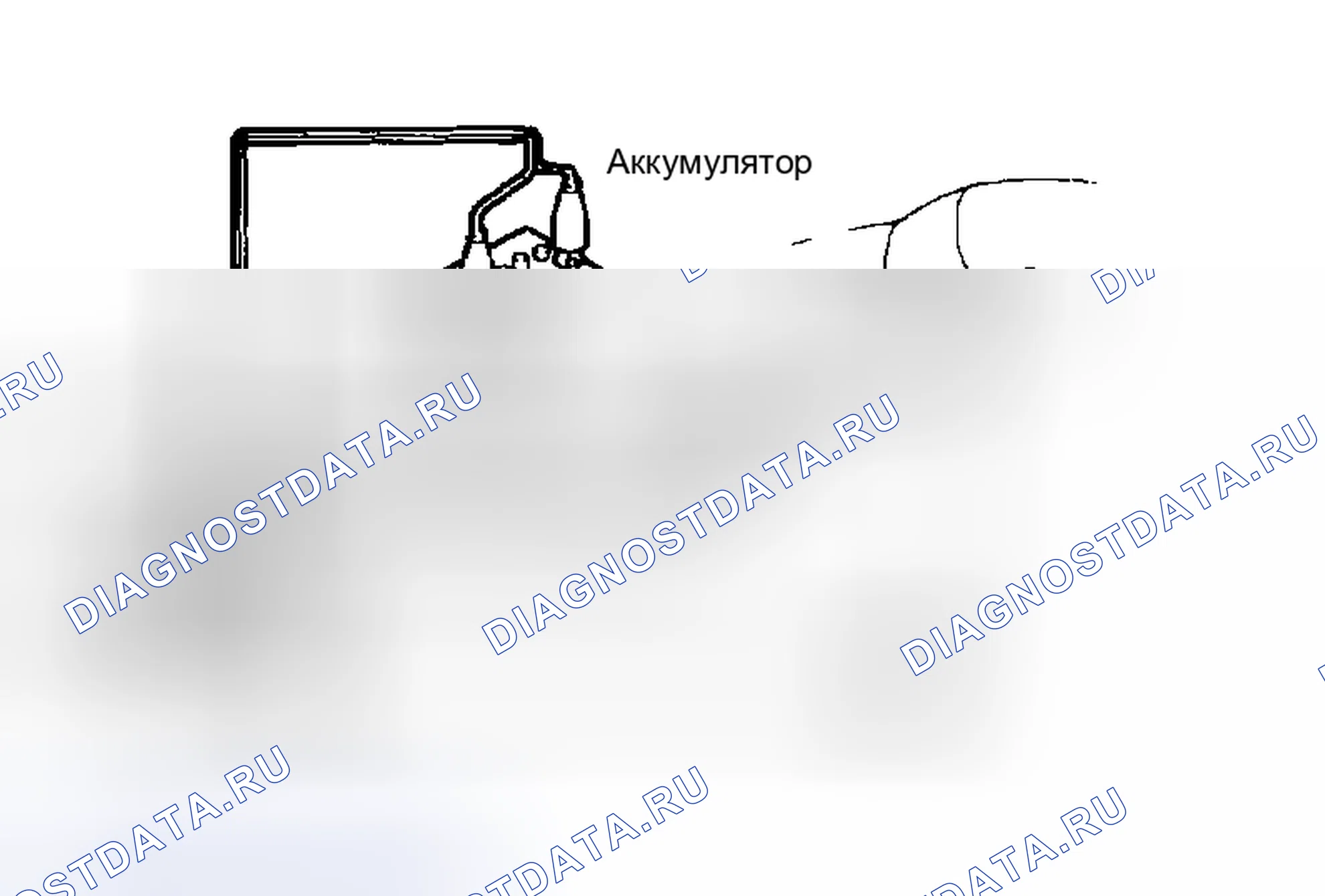 Рис. 462. Toyota Land Cruiser 100 рестайлинг 2