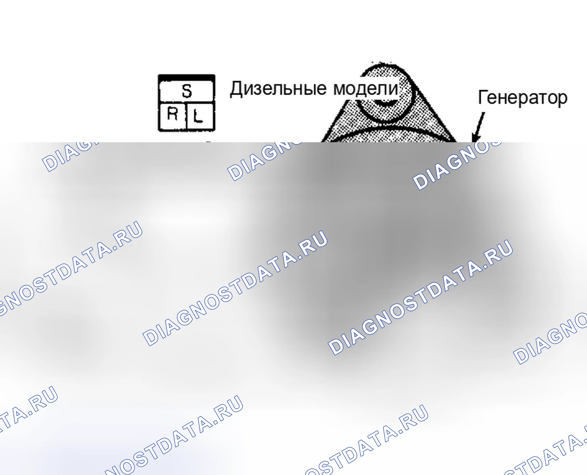 Рис. 3: Datsun / Nissan генератор Operating проверка Connections Дизельные терминалы генератора переменного тока немного различаются.. Nissan 280ZX I