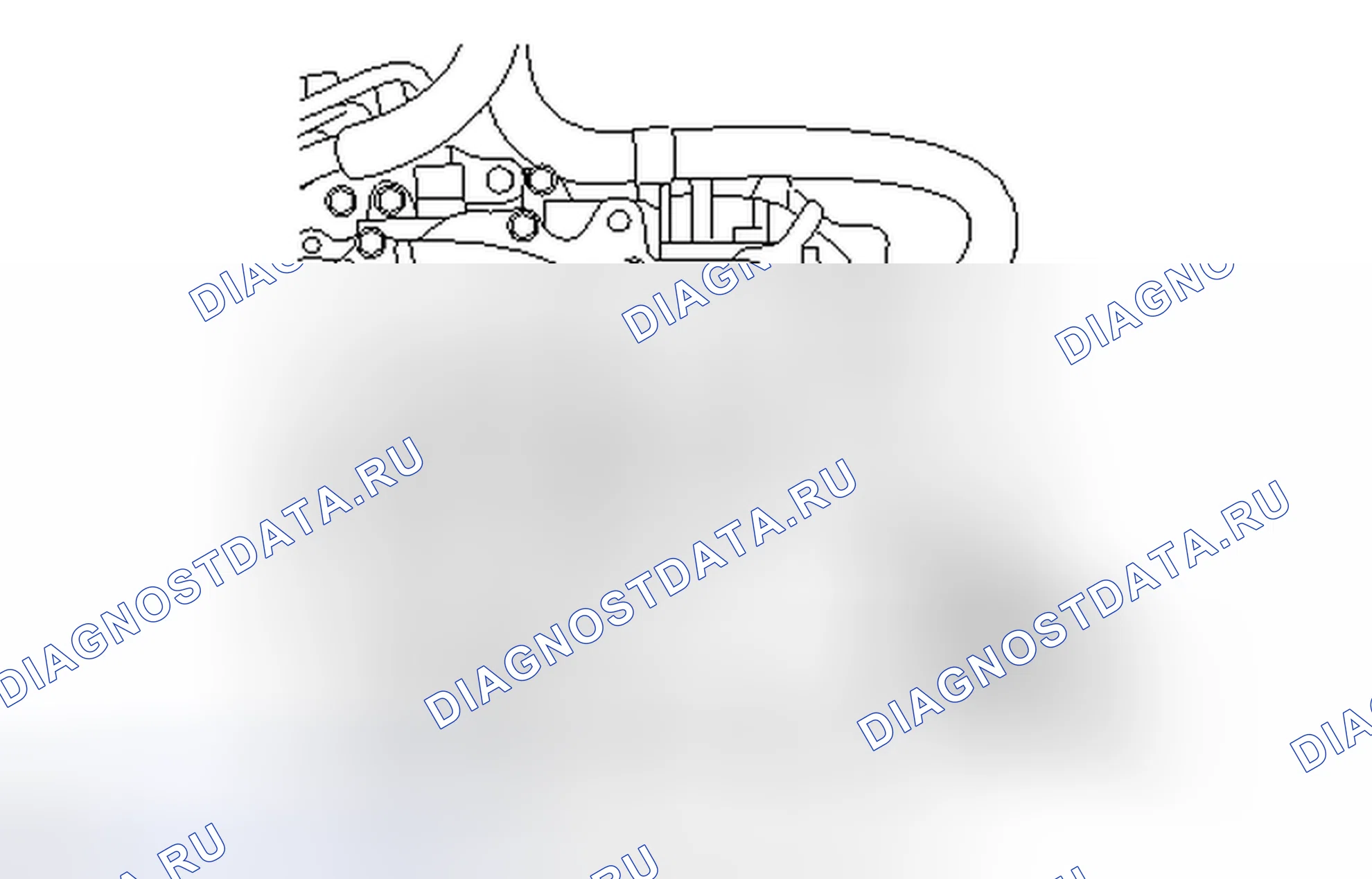 Рис. 1636: ЗАМЕНА. Toyota Highlander II рестайлинг