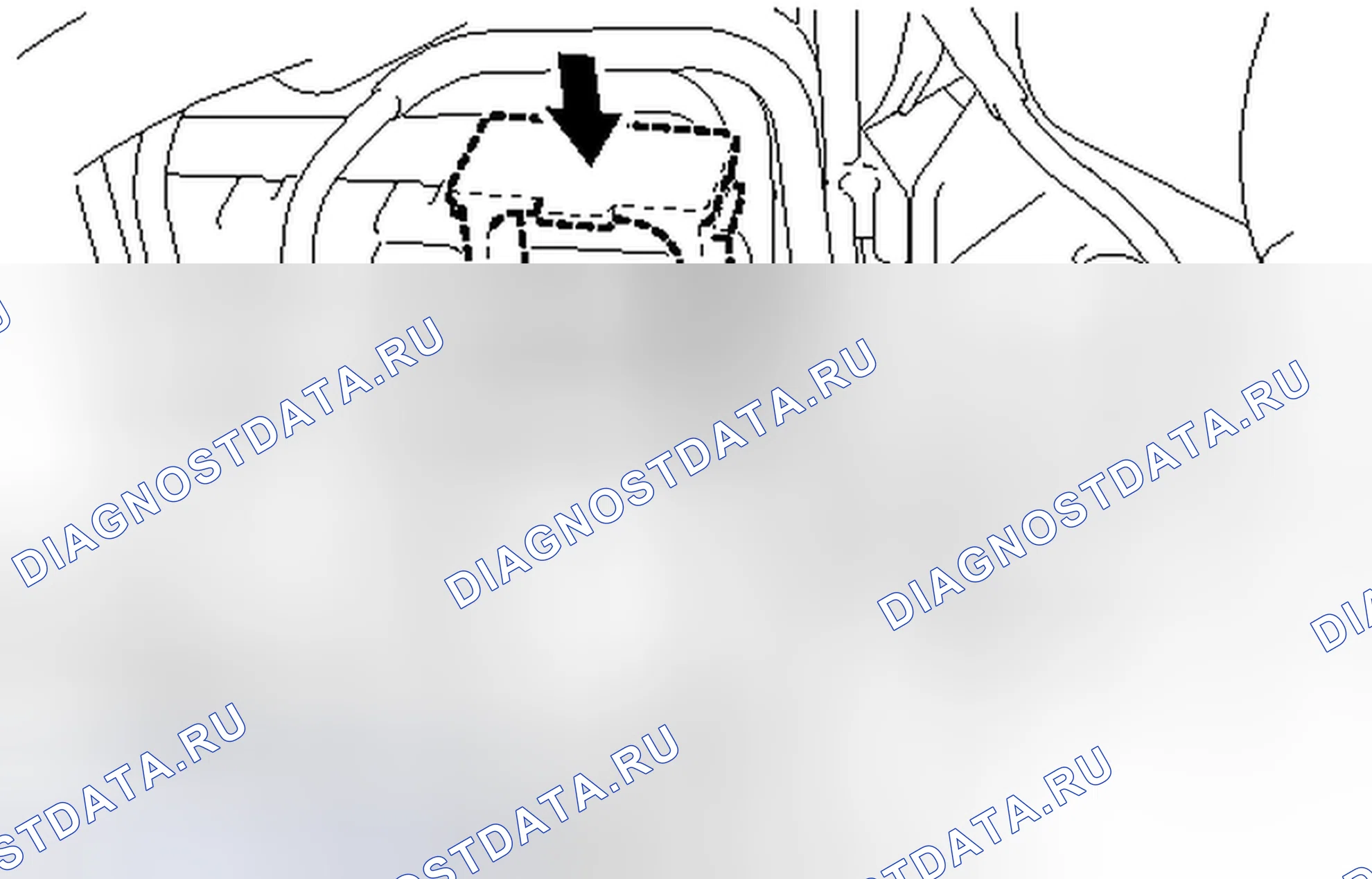 Рис. 300. Toyota Camry XV40 рестайлинг