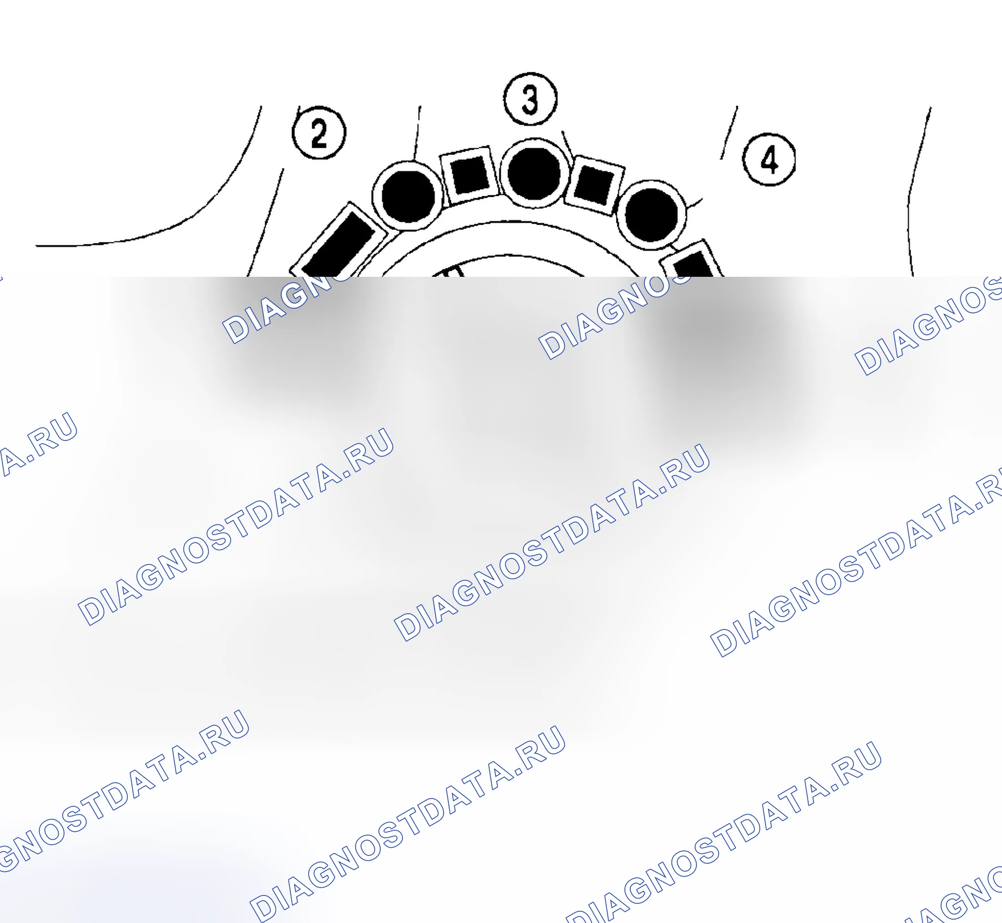 Рис. 311. Chrysler Sebring II рестайлинг