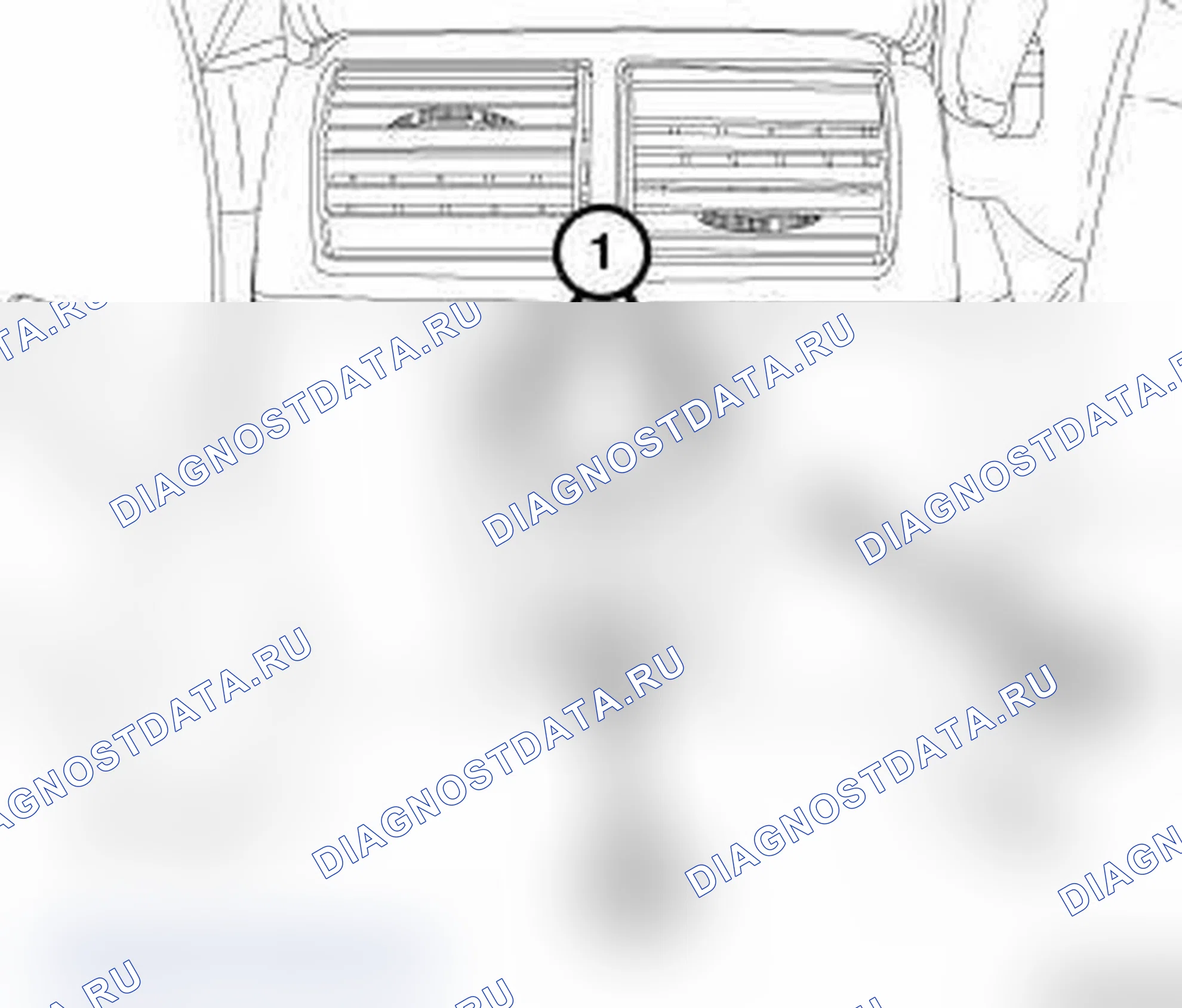 Рис. 11: ОПИСАНИЕ электрооборудования кузова. Dodge Durango III