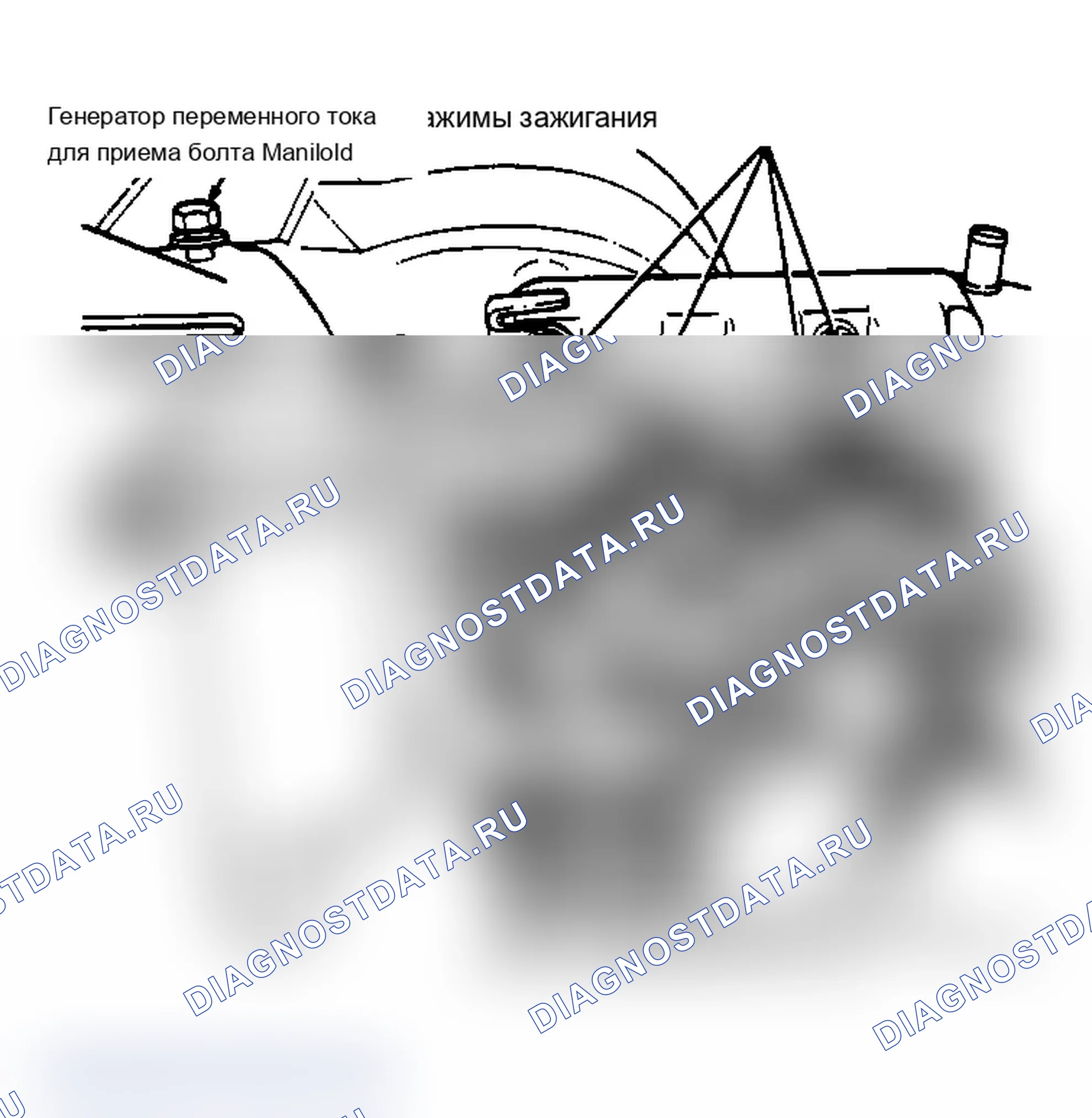 Рис. 3: Демонтаж и монтаж. Dodge Ramcharger AW150 