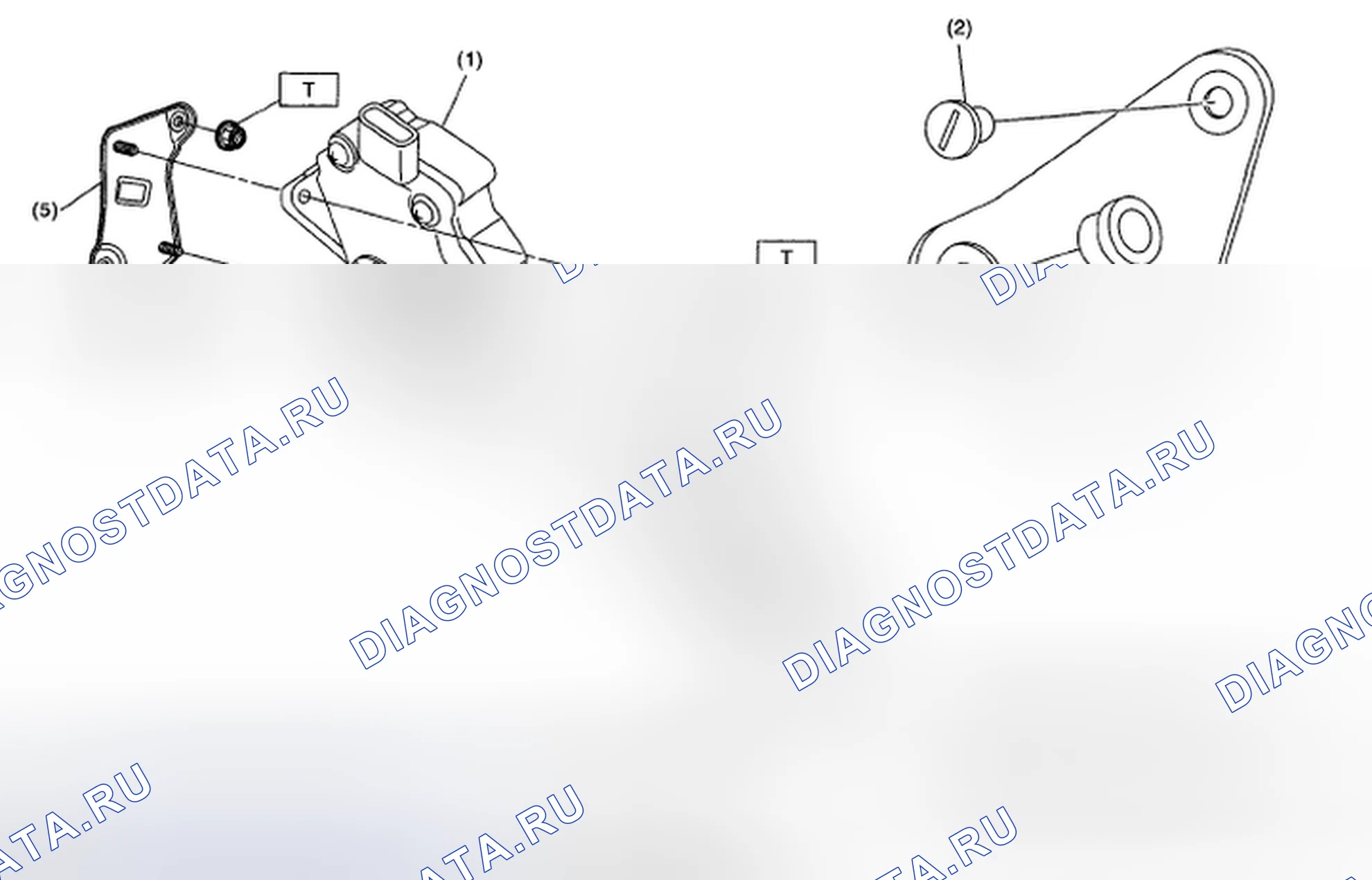Рис. 2: КОМПОНЕНТ. Subaru Outback BP рестайлинг