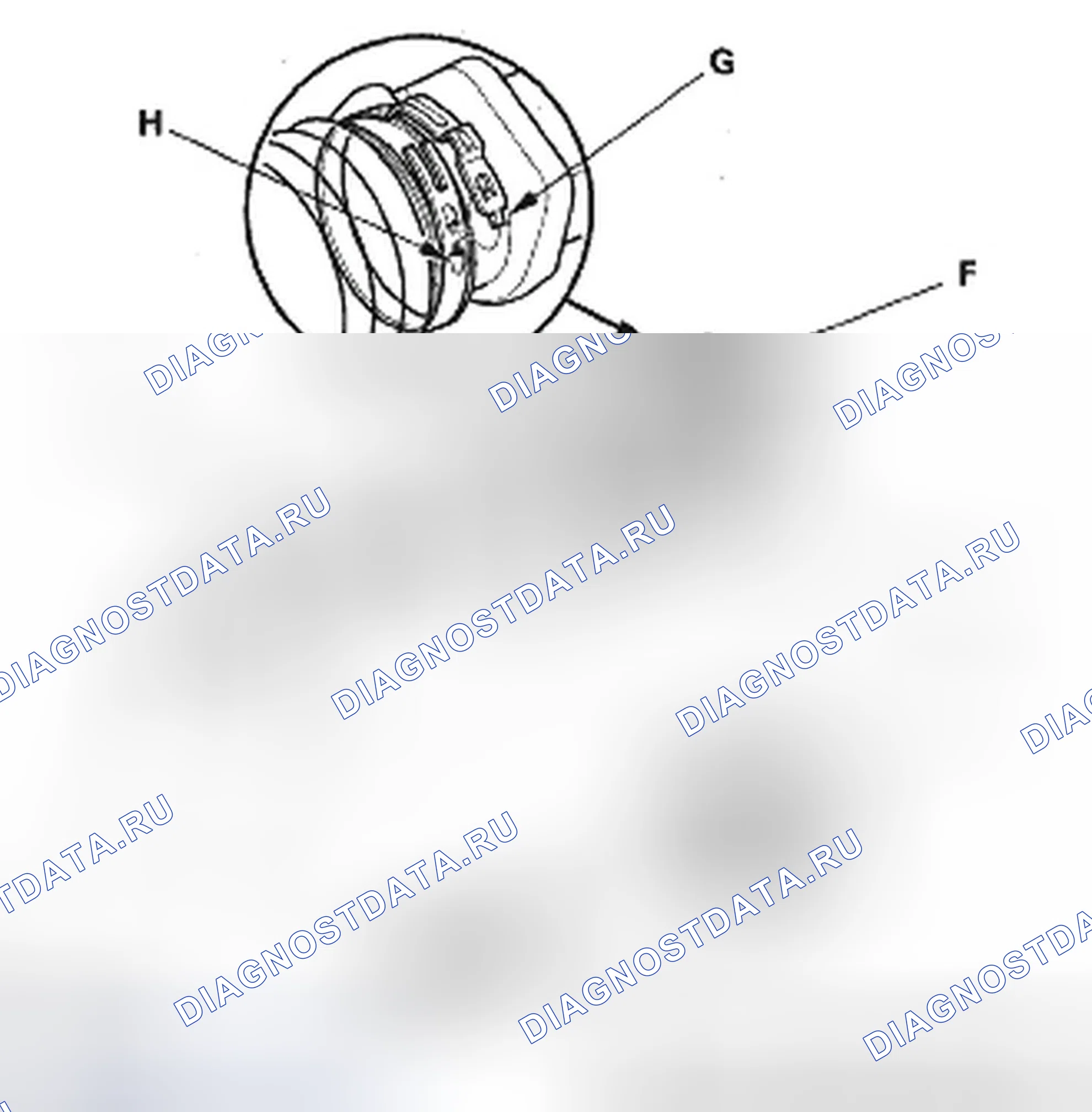 Рис. 114. Honda Element YH2 рестайлинг 2