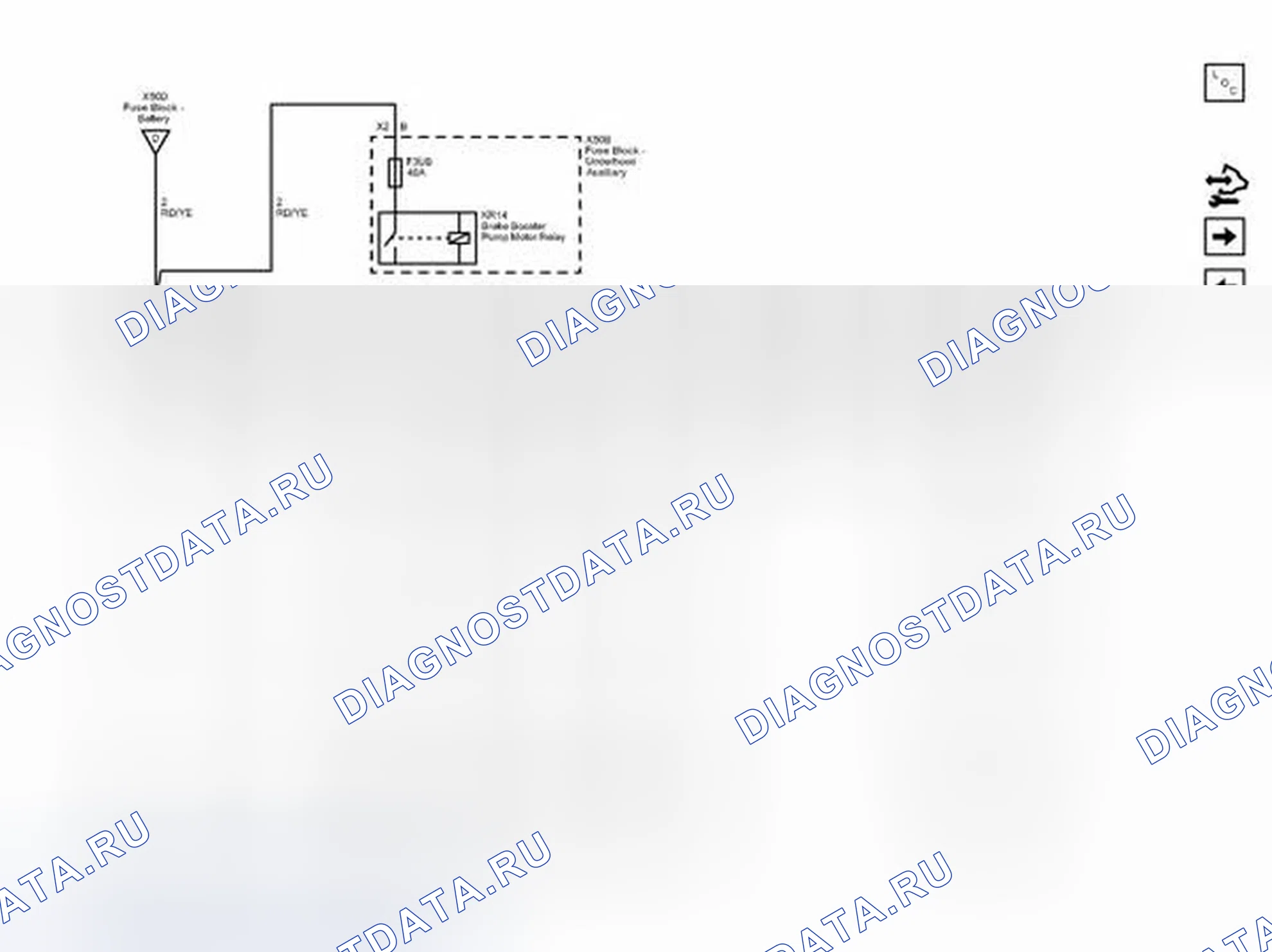 Рис. 63: Схемы подключения предохранителей F1UA, F2UA, F3UA, F4UA, F5UA, F6UA, F7UA, F8UA, F9UA, F31UA и F32UA. Chevrolet Spark M300