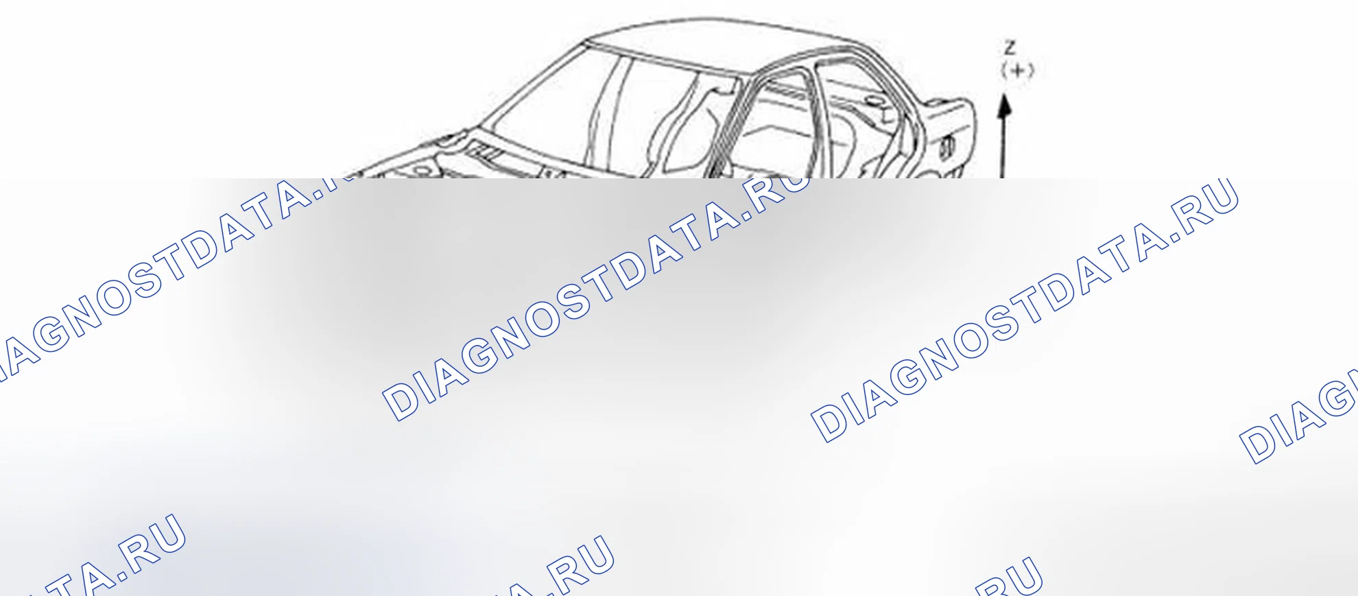Рис. 216: Описание внешней и внутренней отделки кузова. Infiniti FX35 II рестайлинг