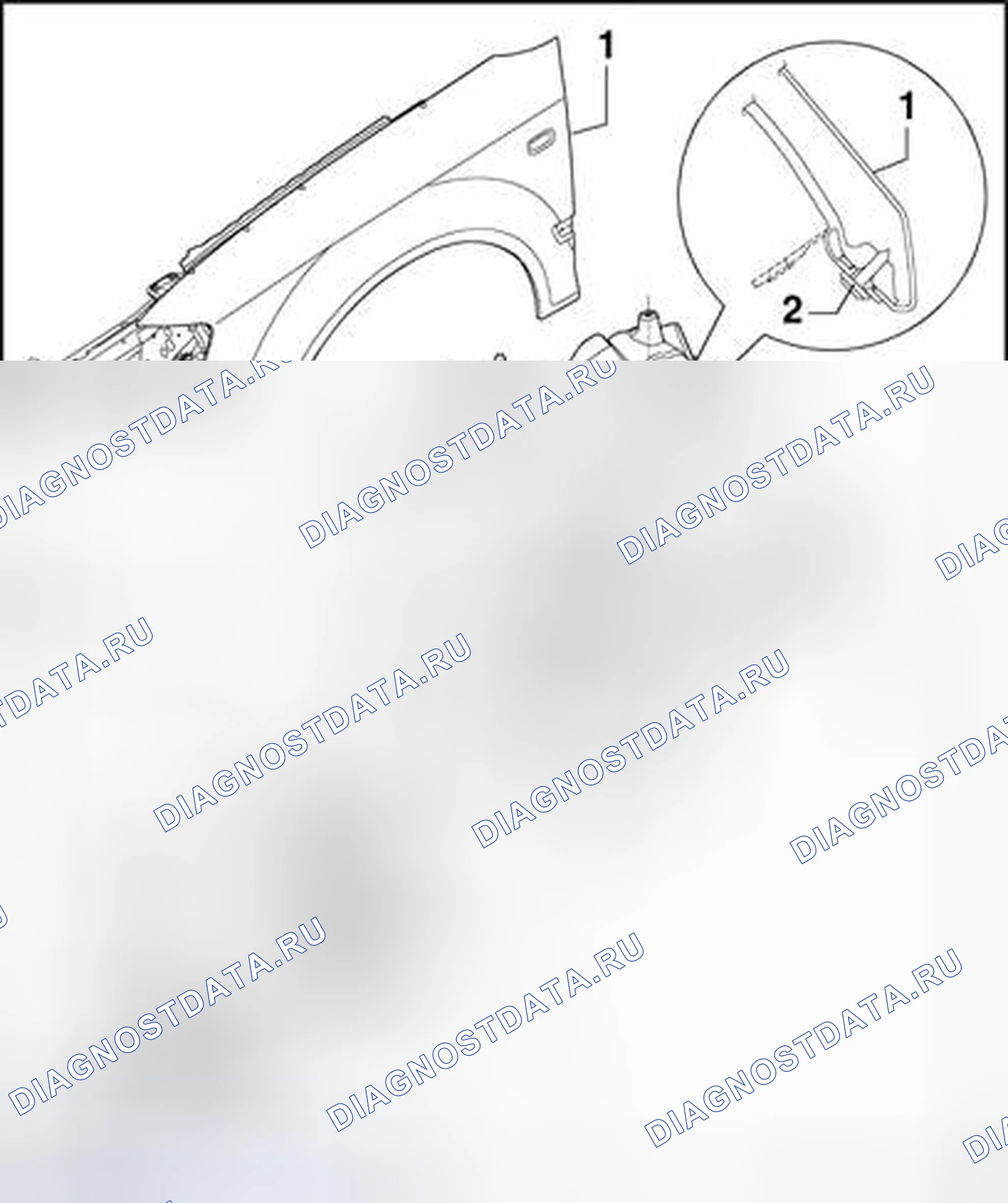 Рис. 316: Гильза кожуха переднего колеса, снятие и установка. Audi S4 B6